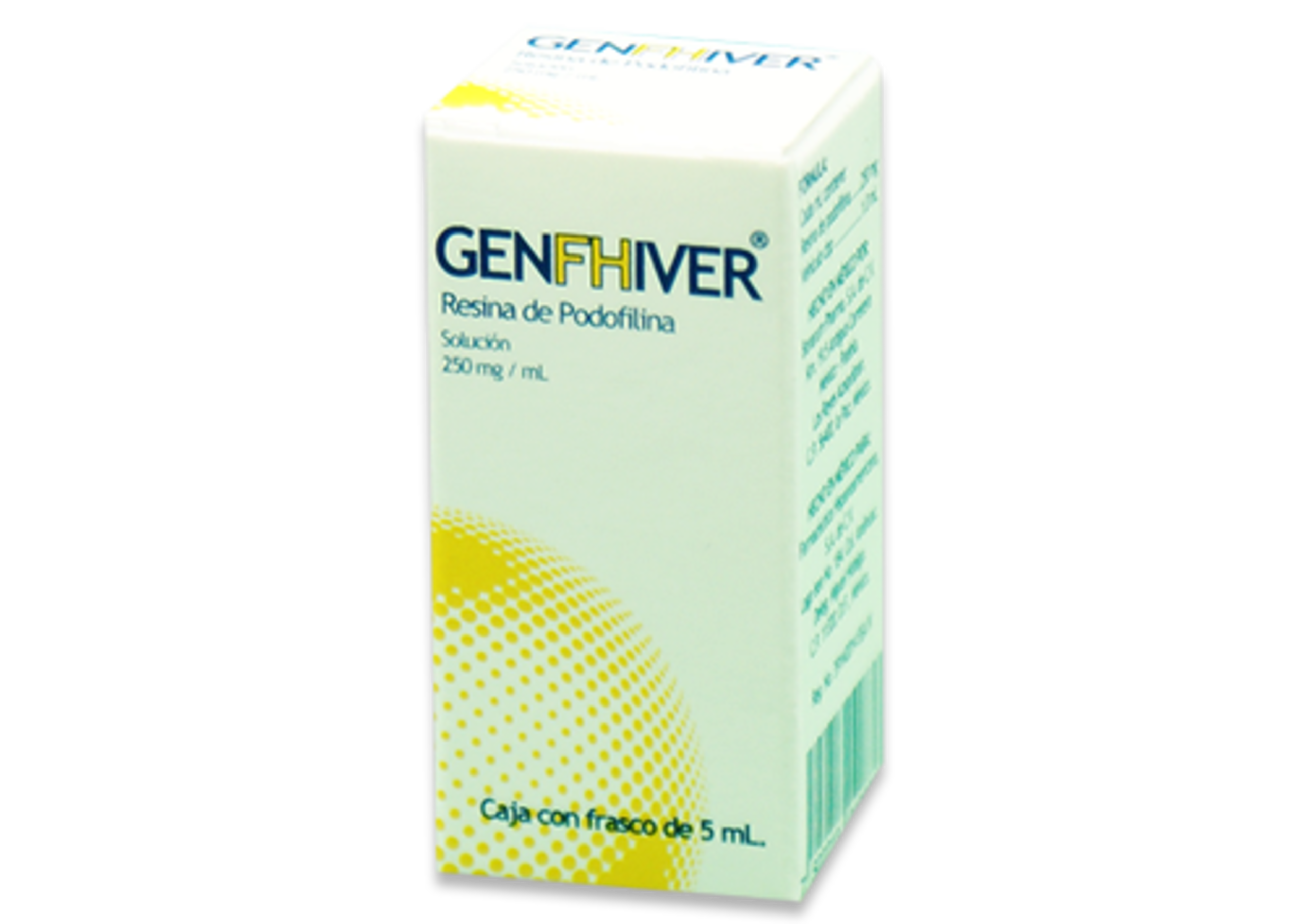 Genfhiver 250 Mg Con 5 Ml De Solución