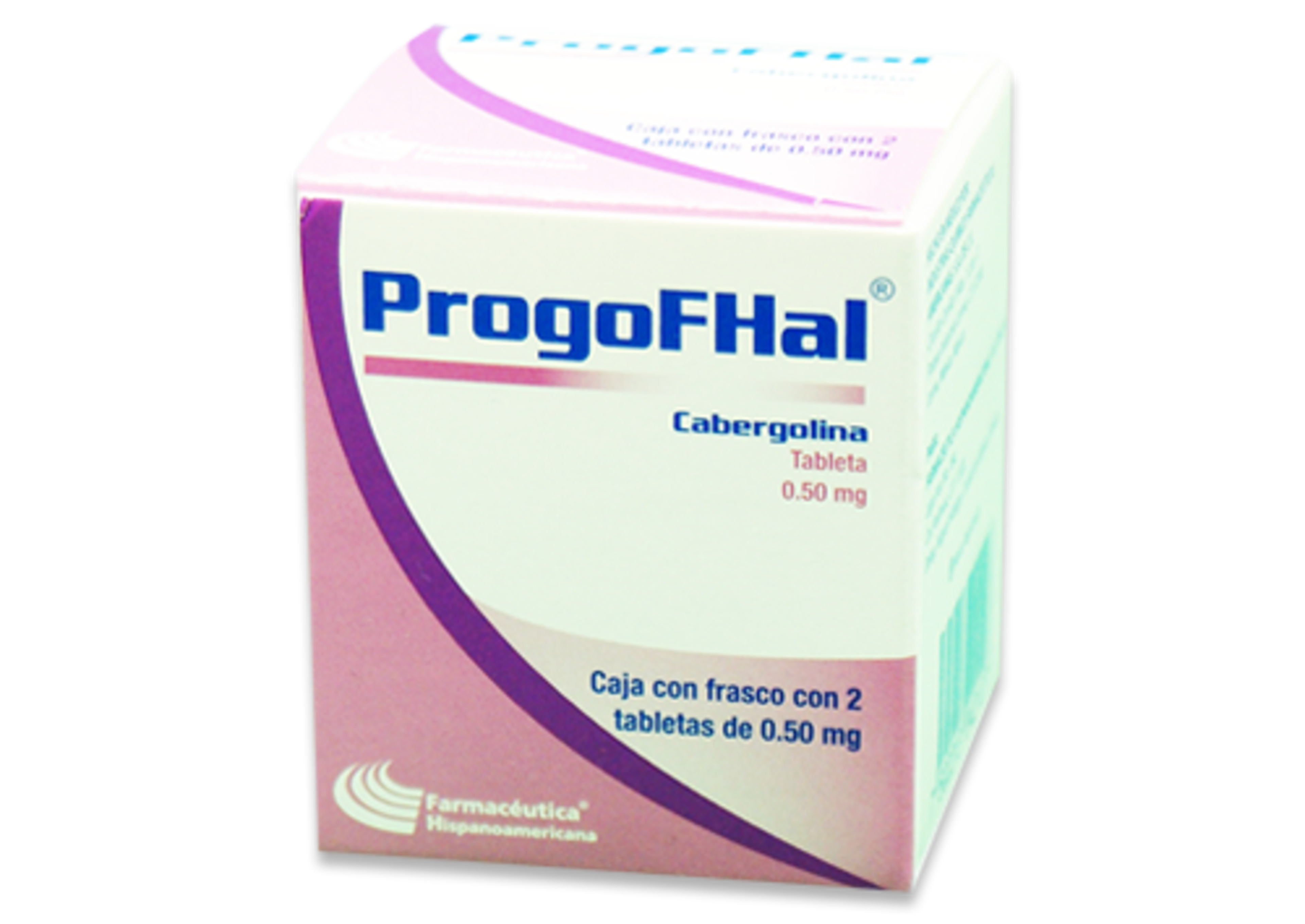 Progofhal 0.5 Mg Con 2 Tabletas