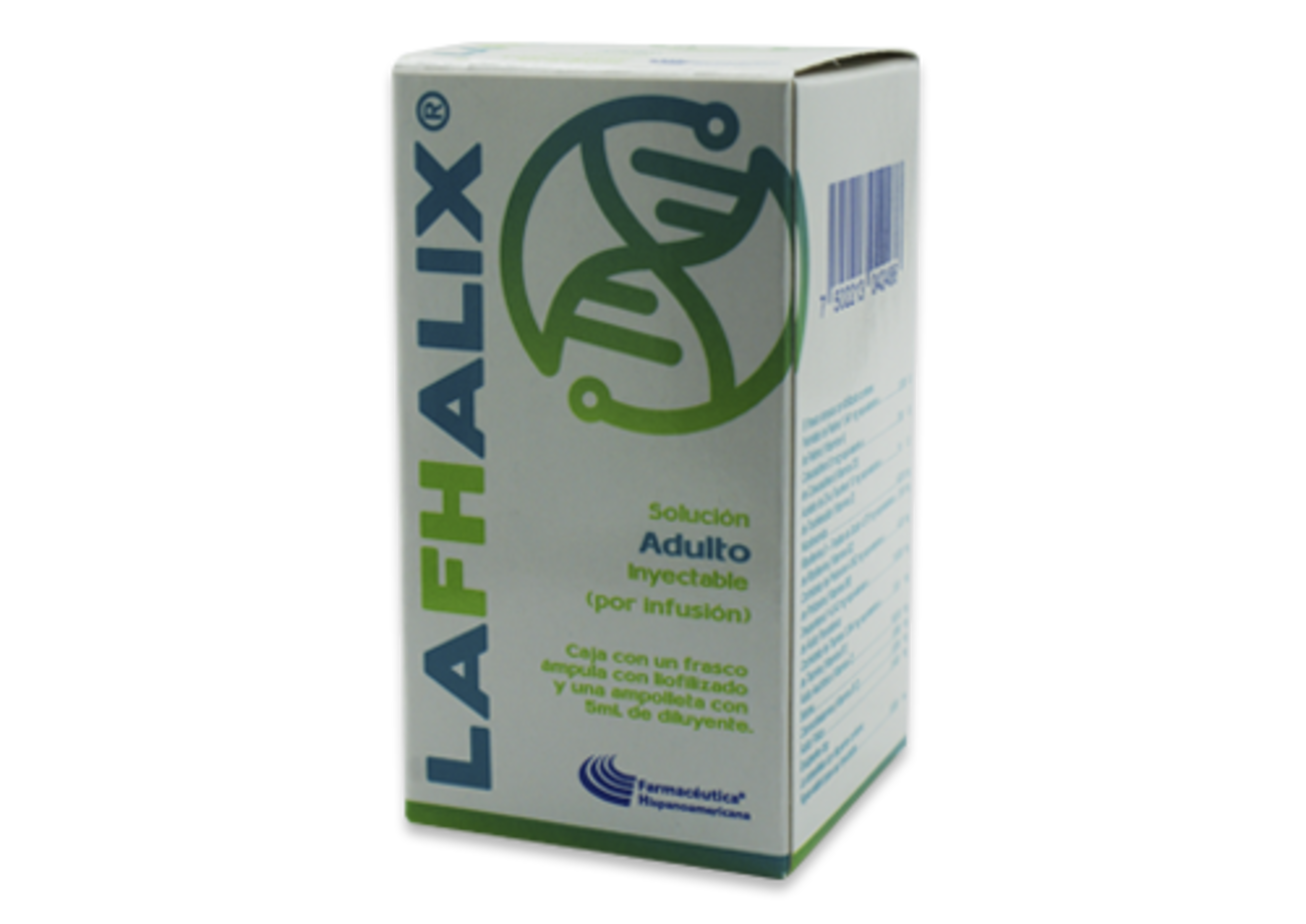 Lafhalix AD Inyectable de 5 ml
