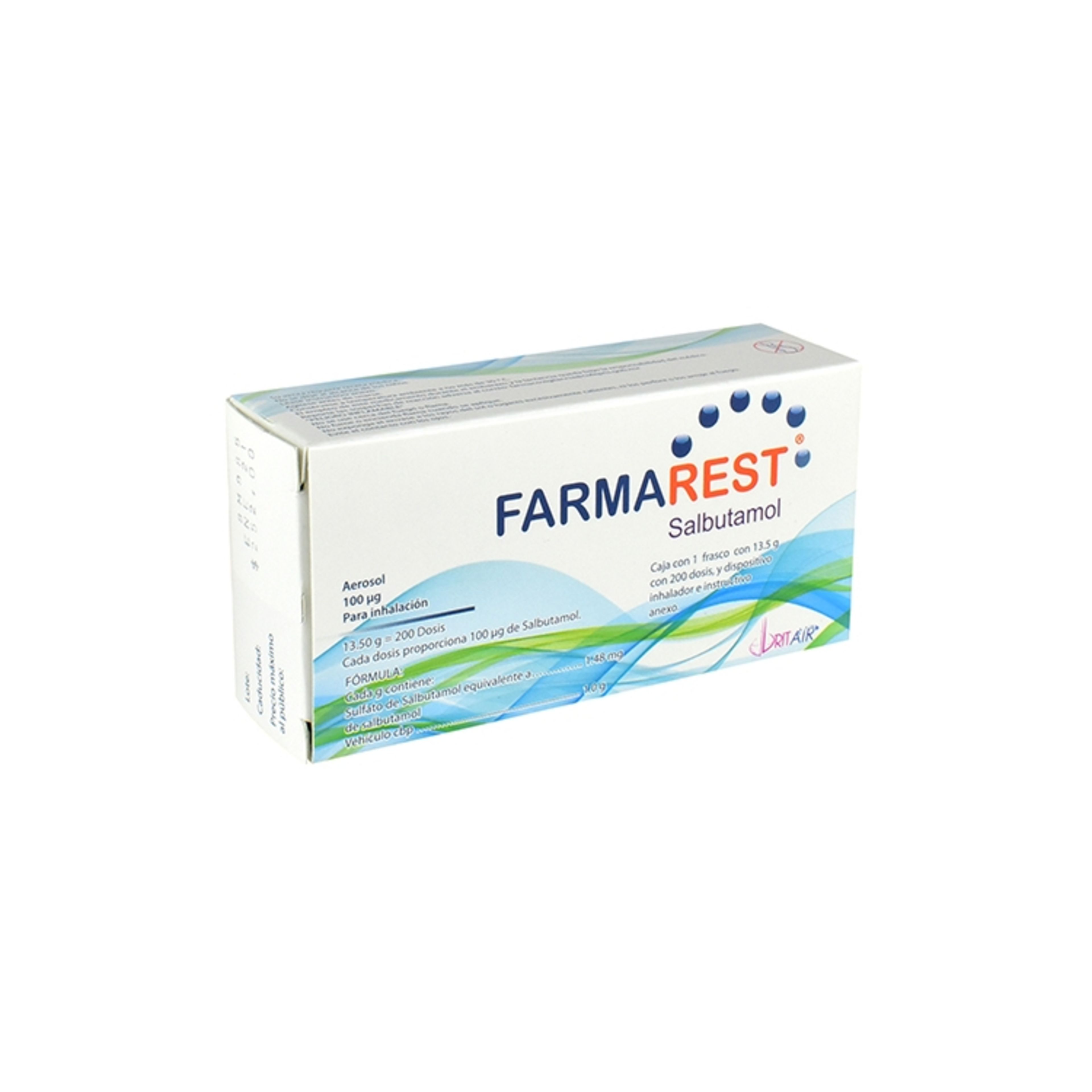 Farmarest 100 Mcg Con 200 Dosis
