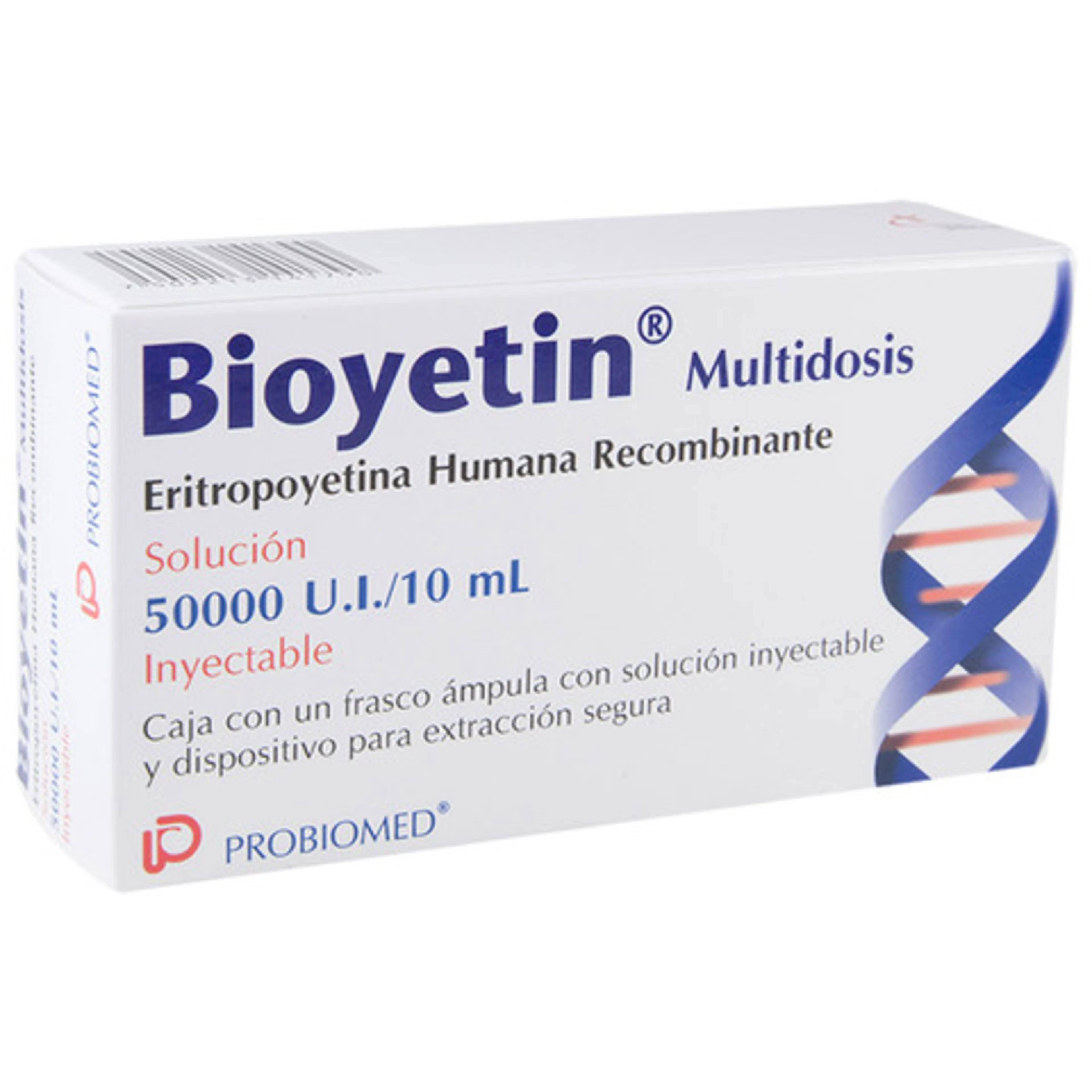 Bioyetin Multidosis 5000Ui Solución Inyectable Con 1 Frasco Con Ámpula