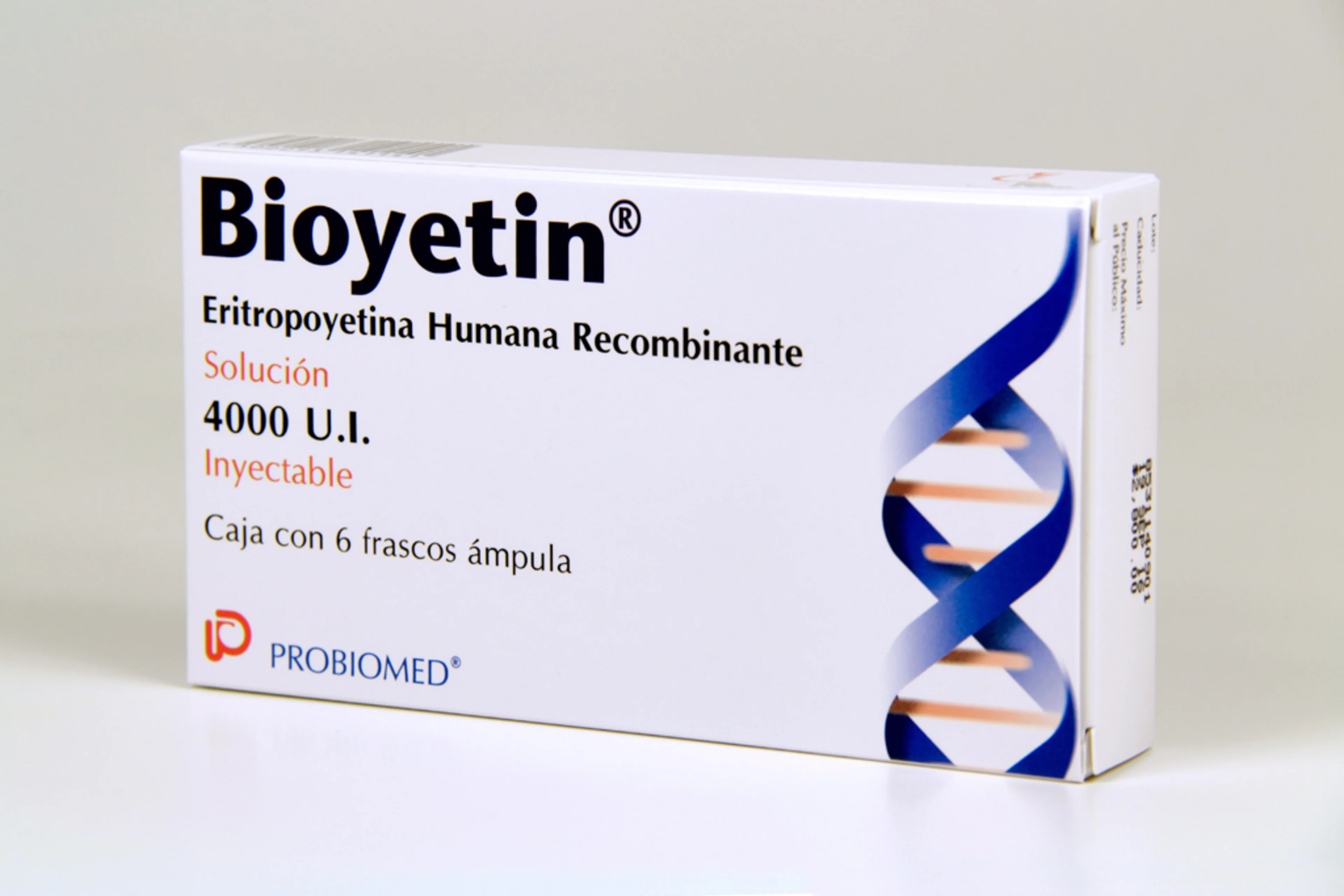 Bioyetin 4-000 u.i 6x1ml f a