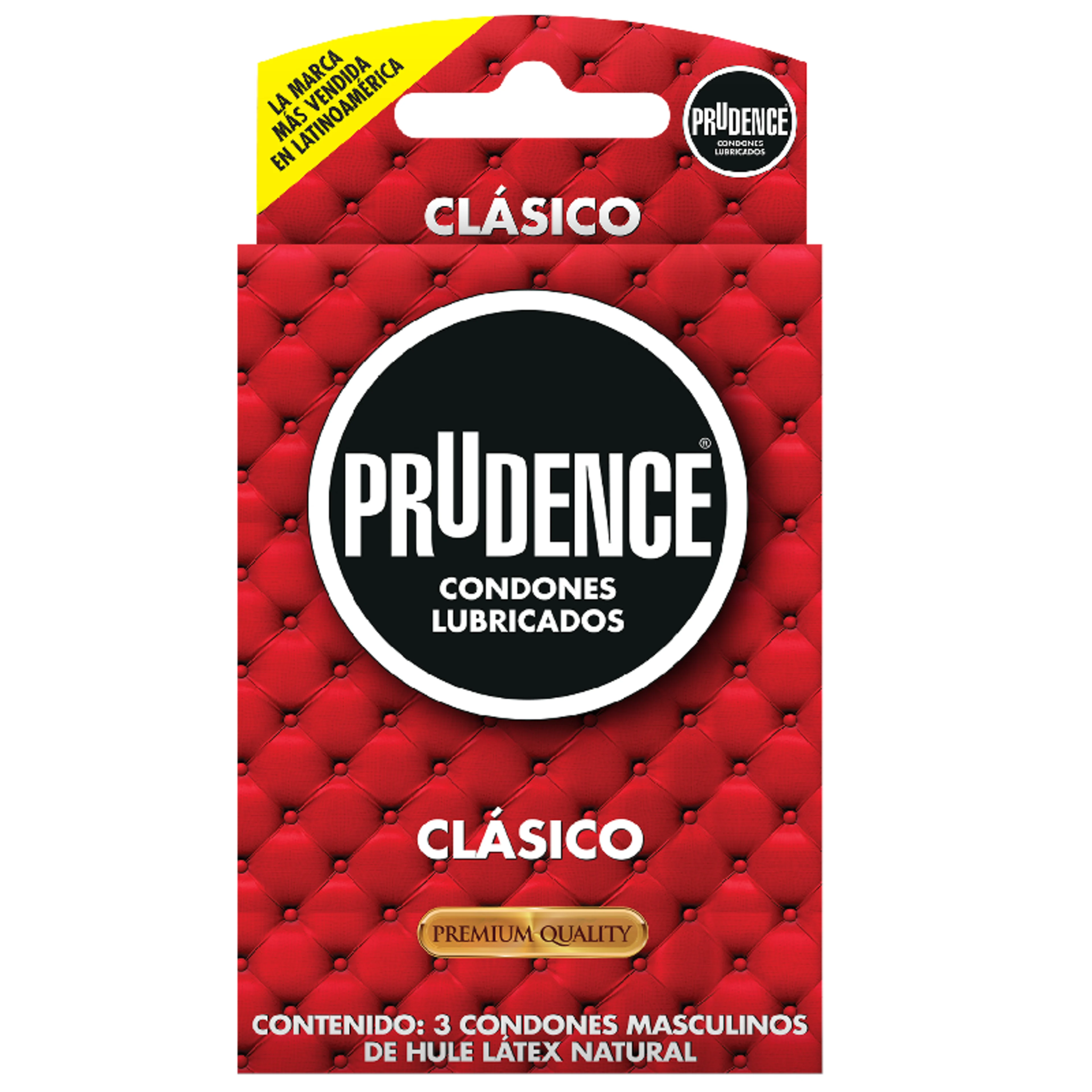 Prudence Clásico Condones Con 3 Piezas