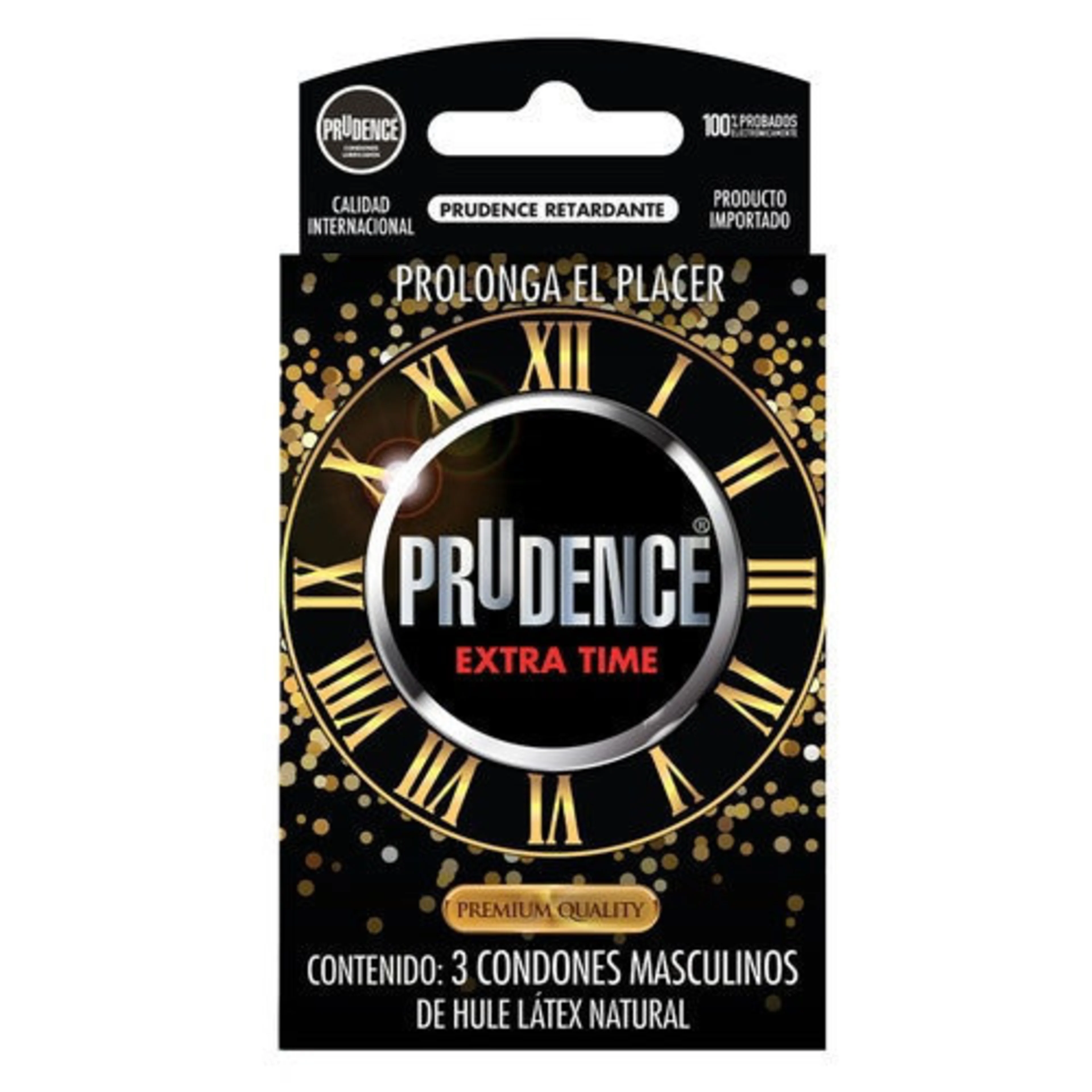 Prudence Retardante Preservativo Con 3 Piezas