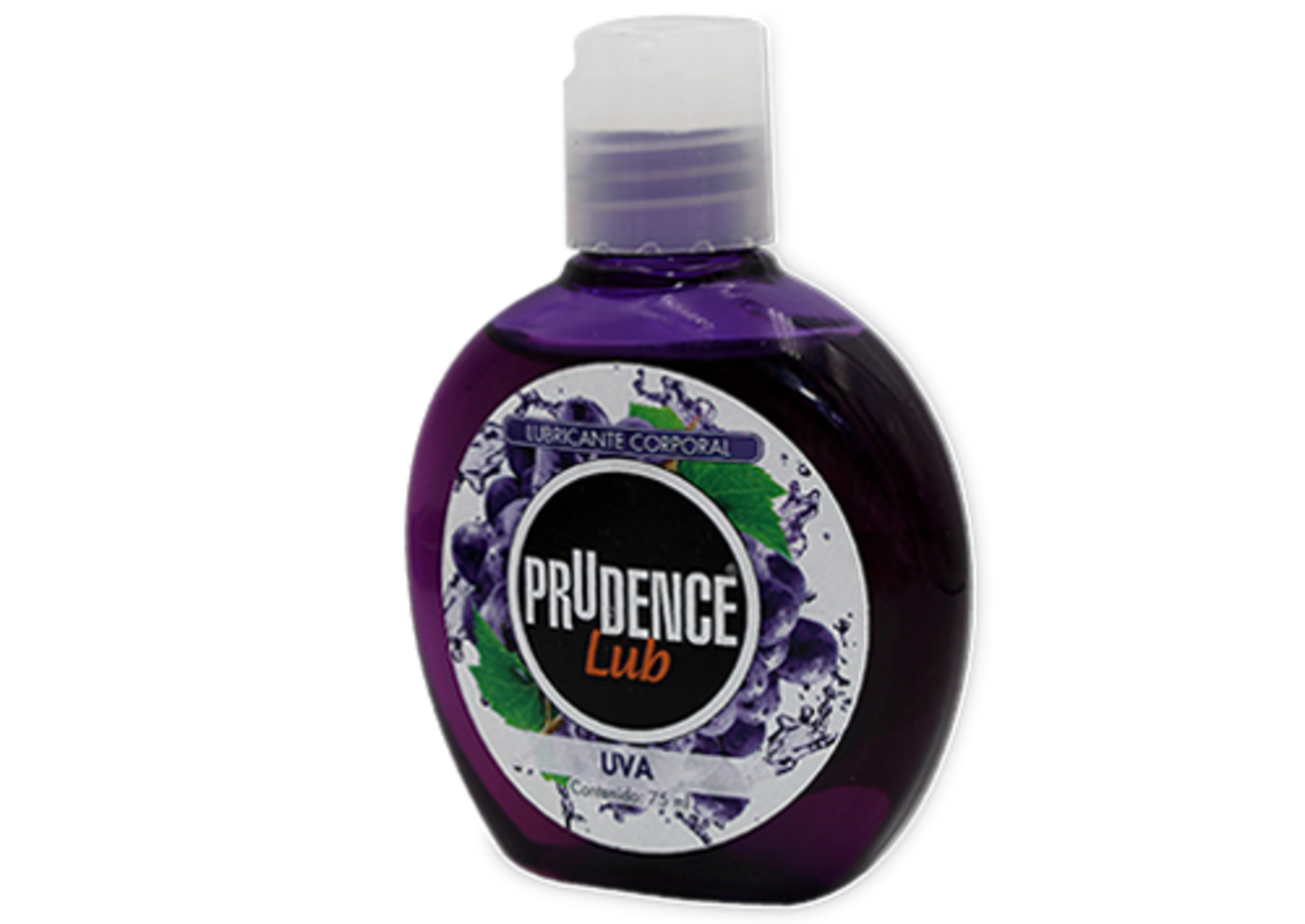 Prudence Lubricante Íntimo Aroma Uva Gel Con 75 Ml