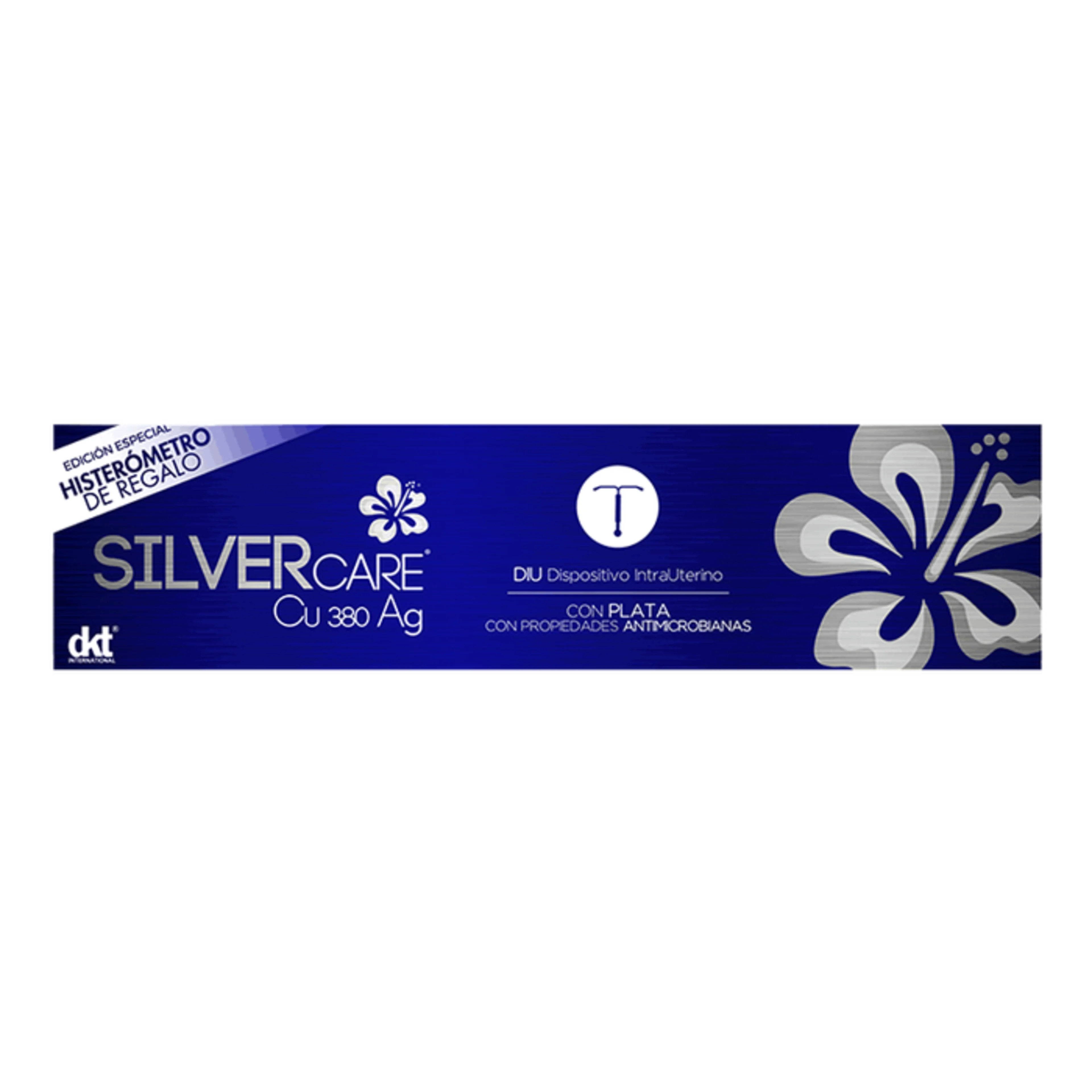 Silvercare Anticonceptivo Diu Cu 380 Ag