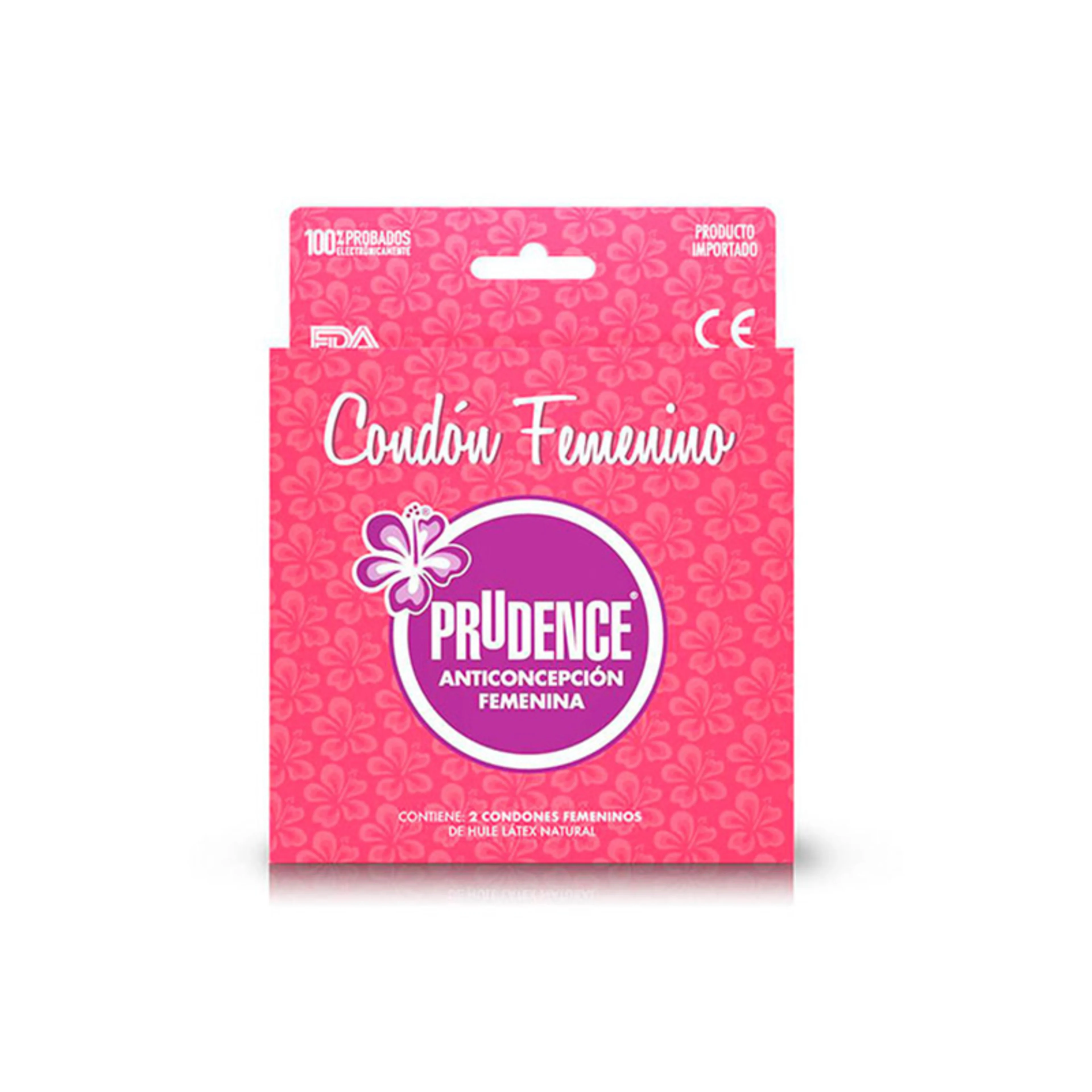 Prudence condones femeninos 2 piezas caja