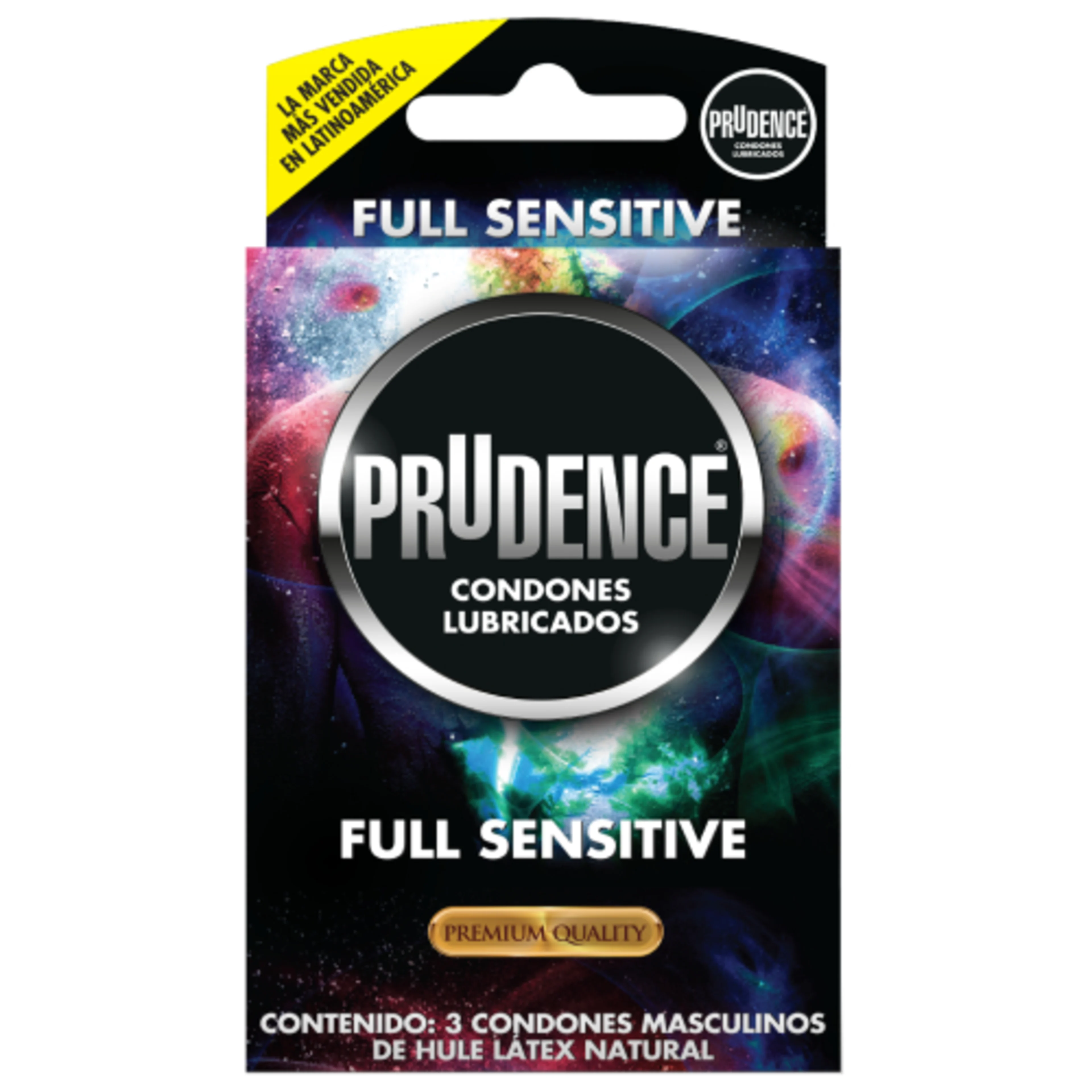 Prudence Condones Full Sensitive Con 3 Piezas