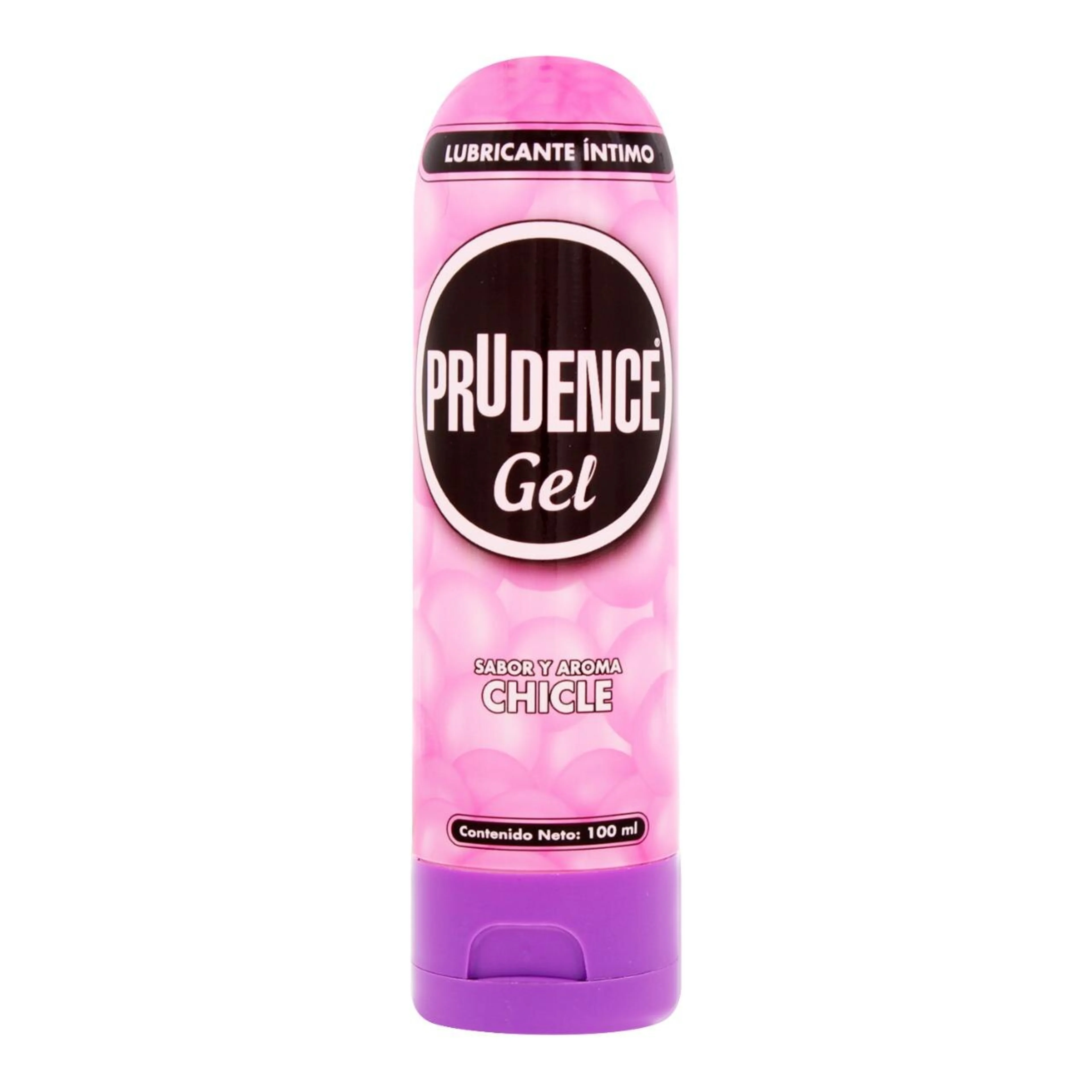 Prudence Gel Lubricante Íntimo Aroma Chicle 100 Ml