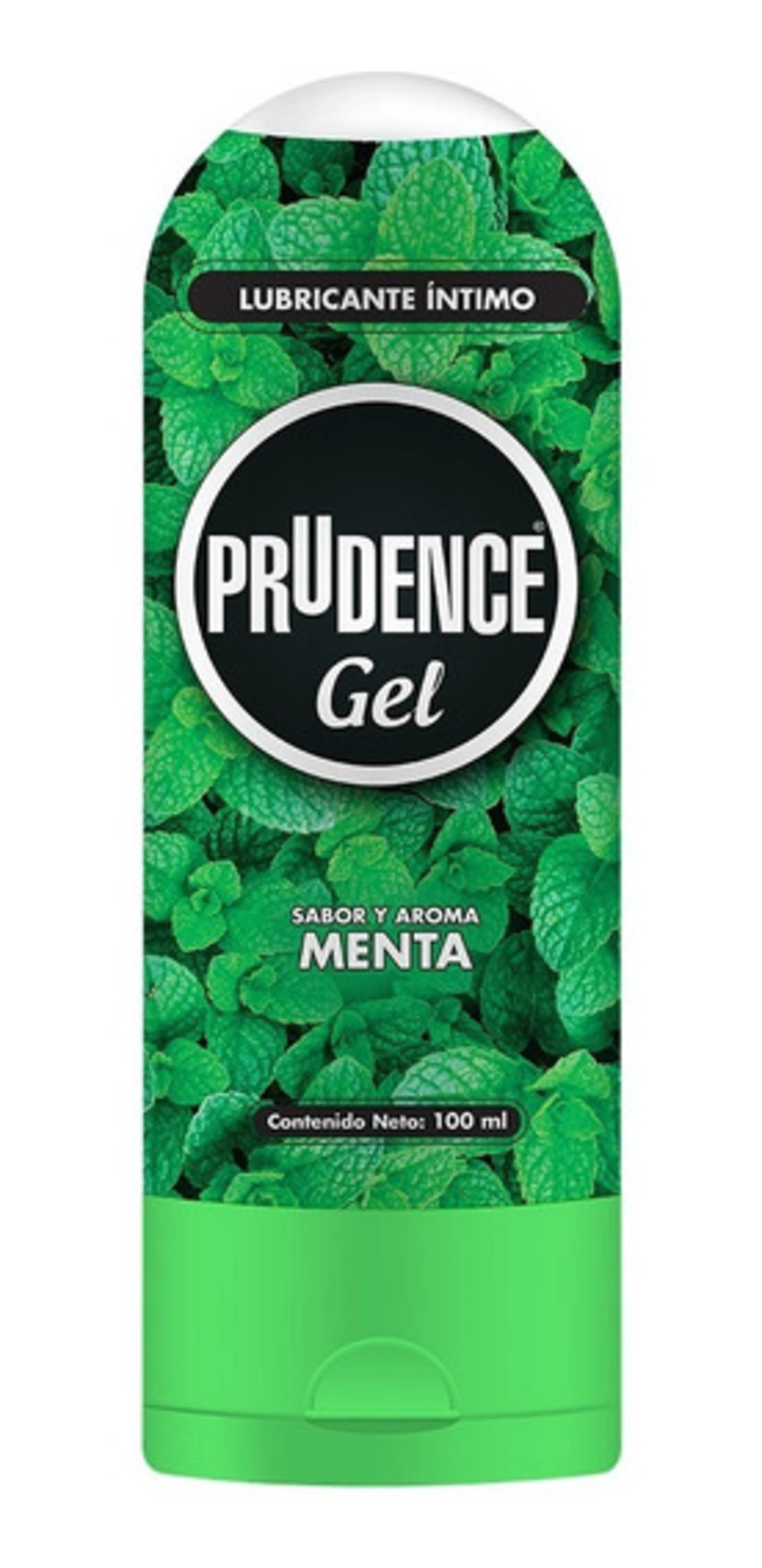 Prudence Gel Lubricante ÃNtimo Aroma Menta 100 Ml