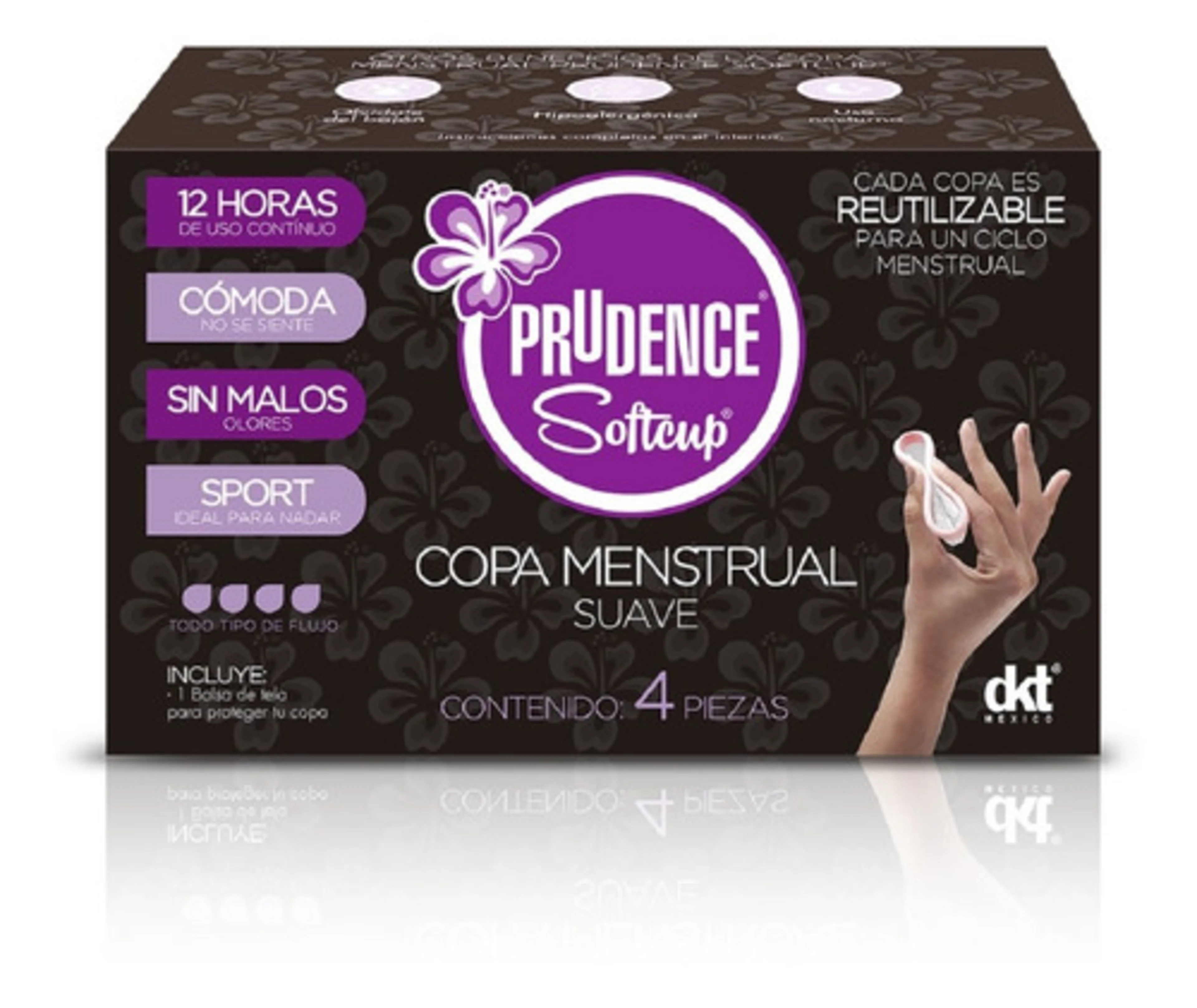 Prudence softcup con 4 piezas