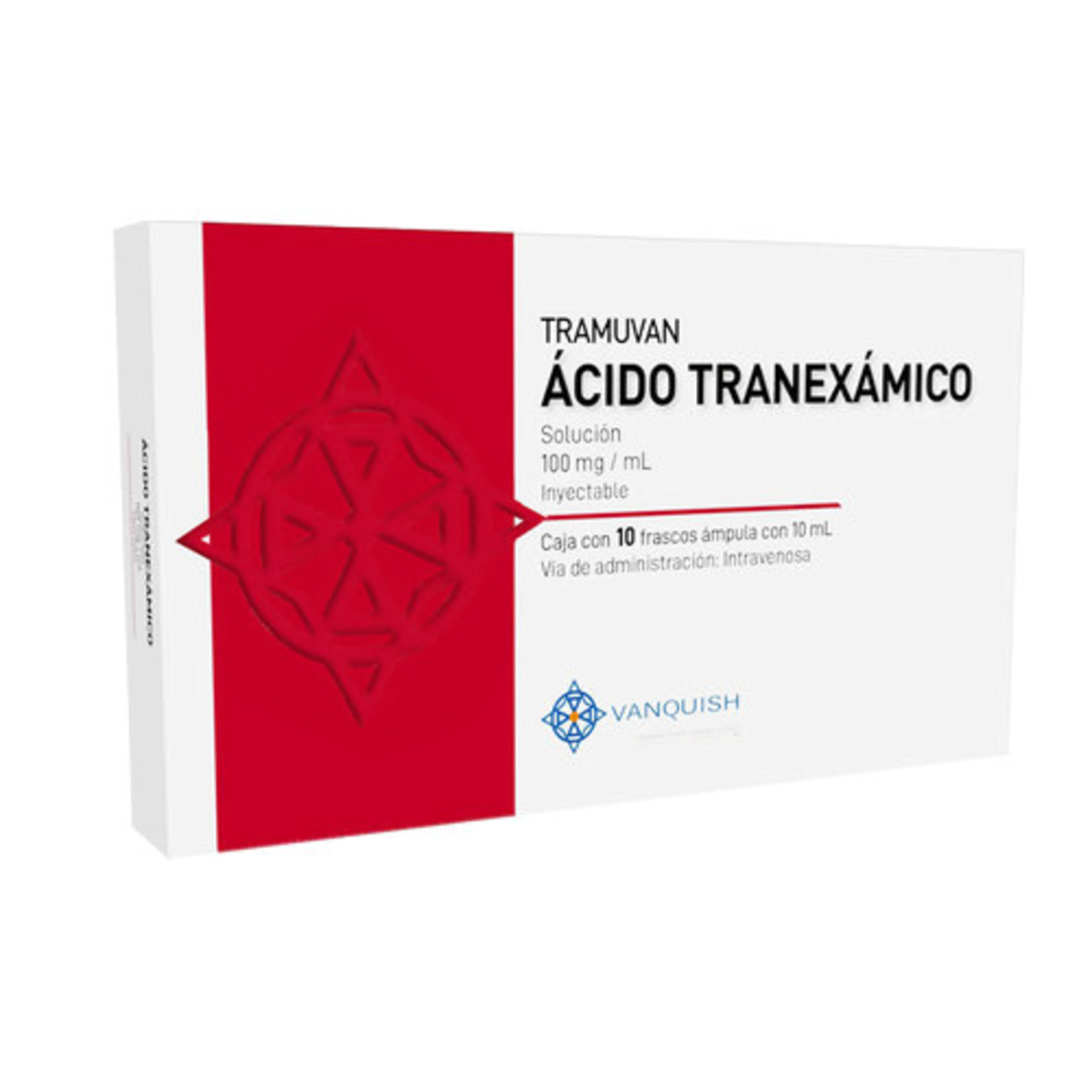 Tramuvan 100 Mg/Ml Con 10 Frascos