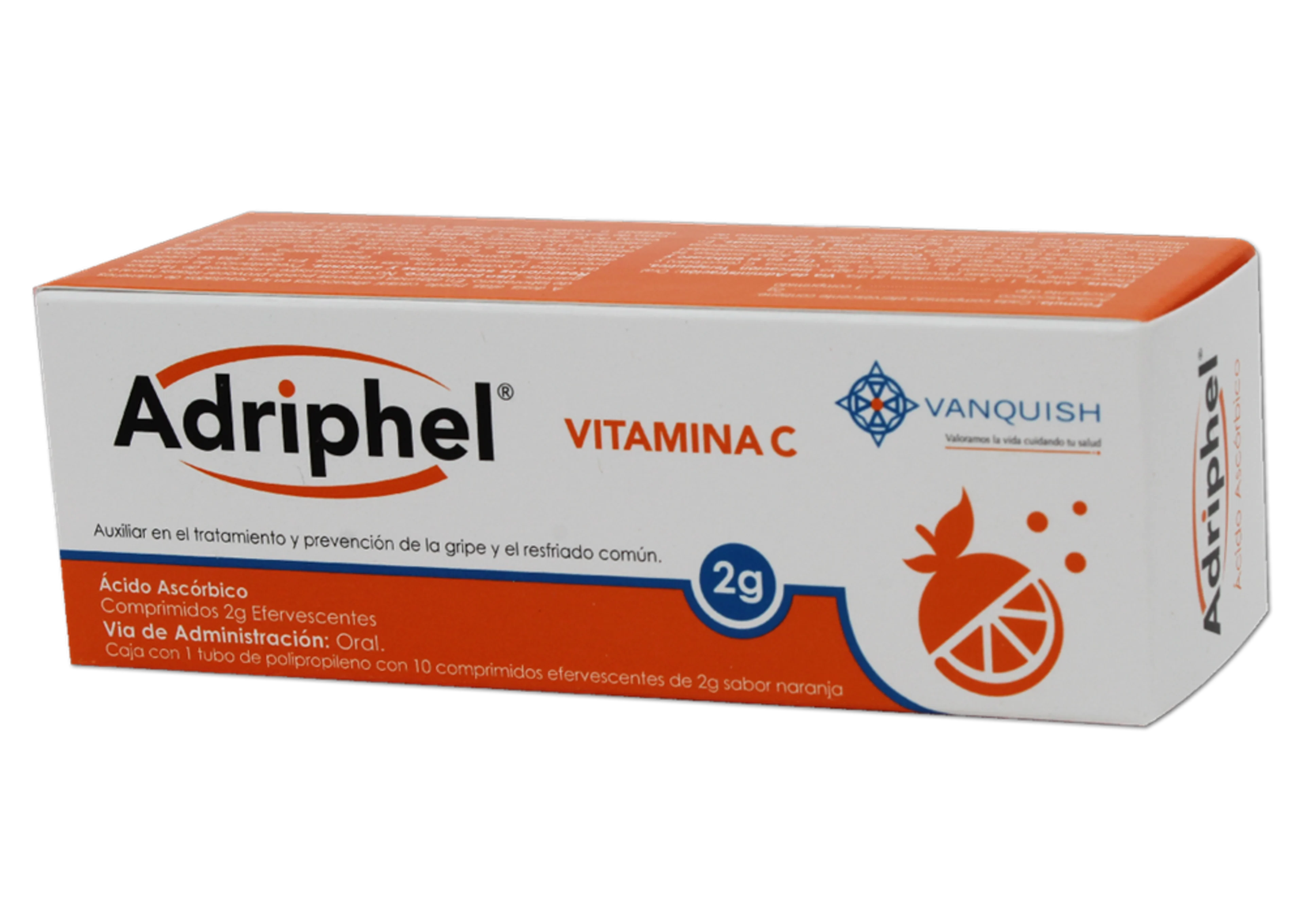 Adriphel 2 g con 10 Comprimidos