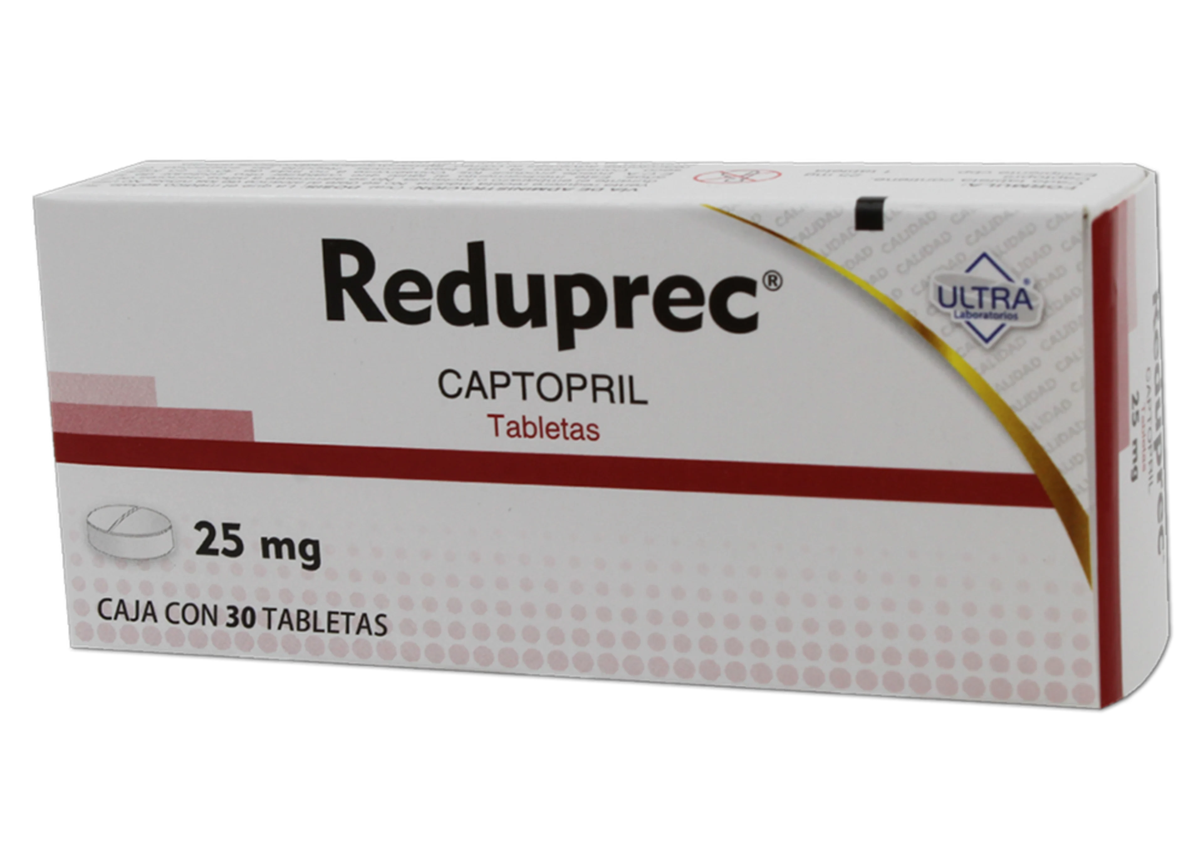 Reduprec 25 Mg Con 30 Tabletas