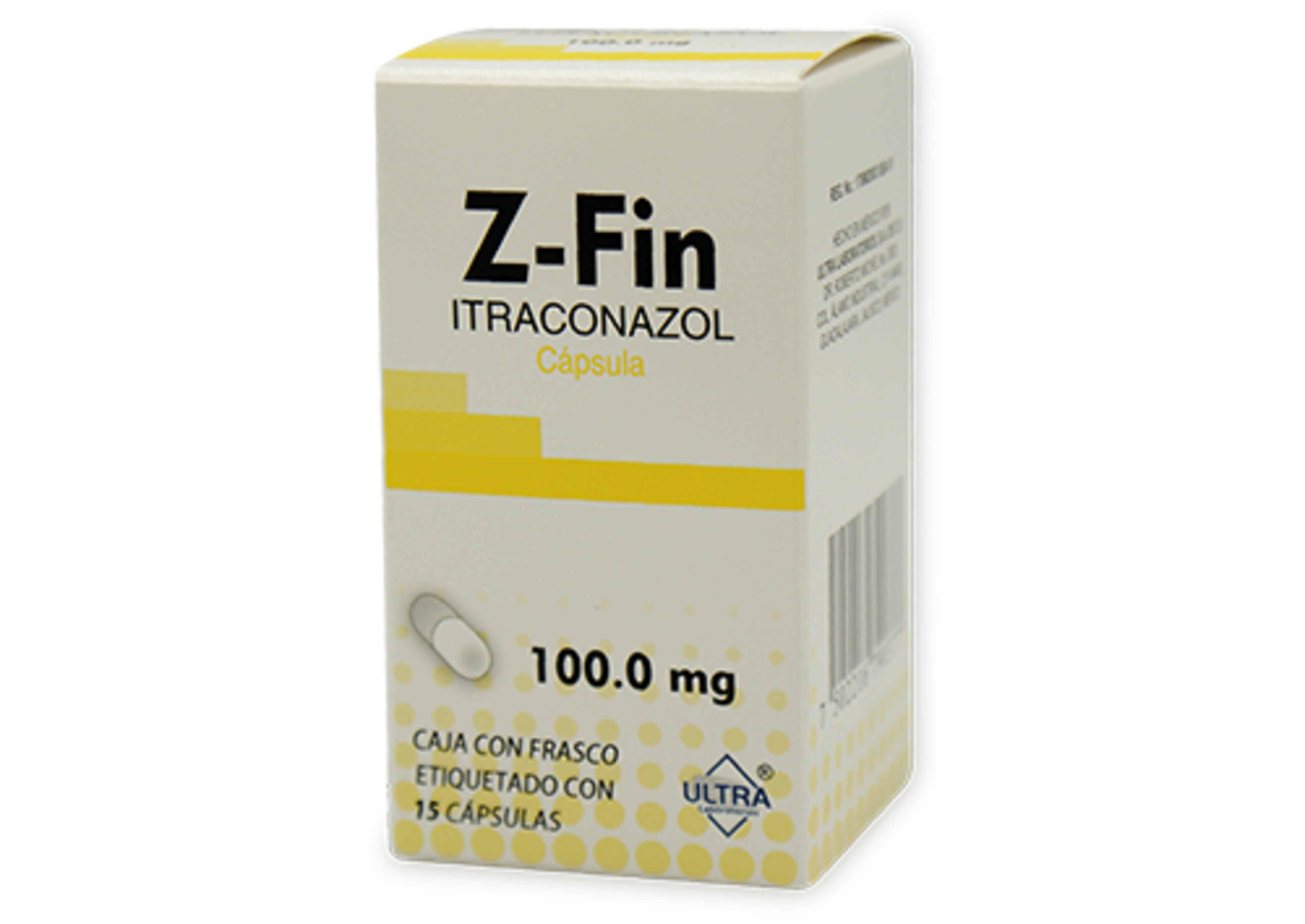 Z-Fin 100 Mg Con 15 Cápsulas