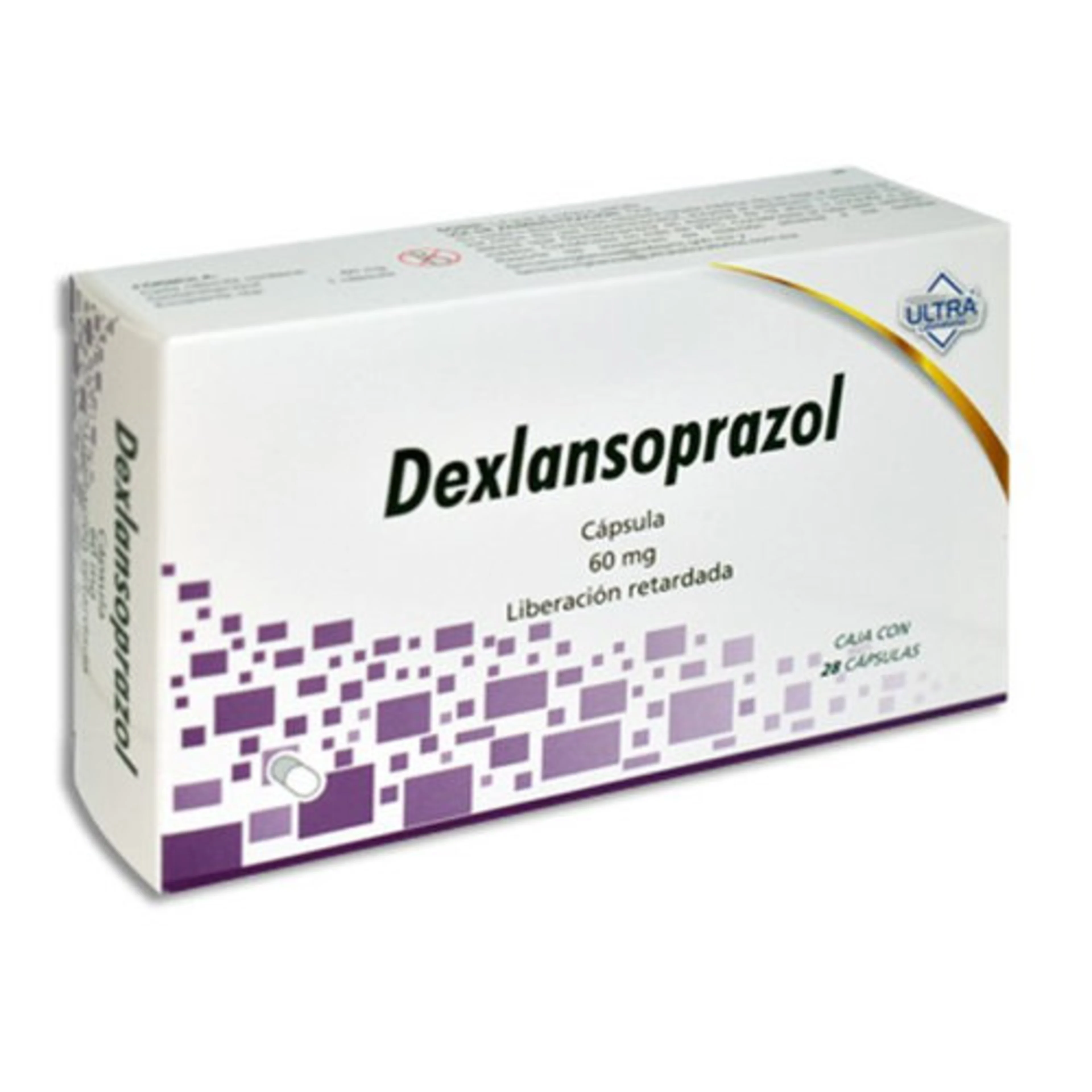 Dexlansoprazol 60 Mg Con 28 Tabletas