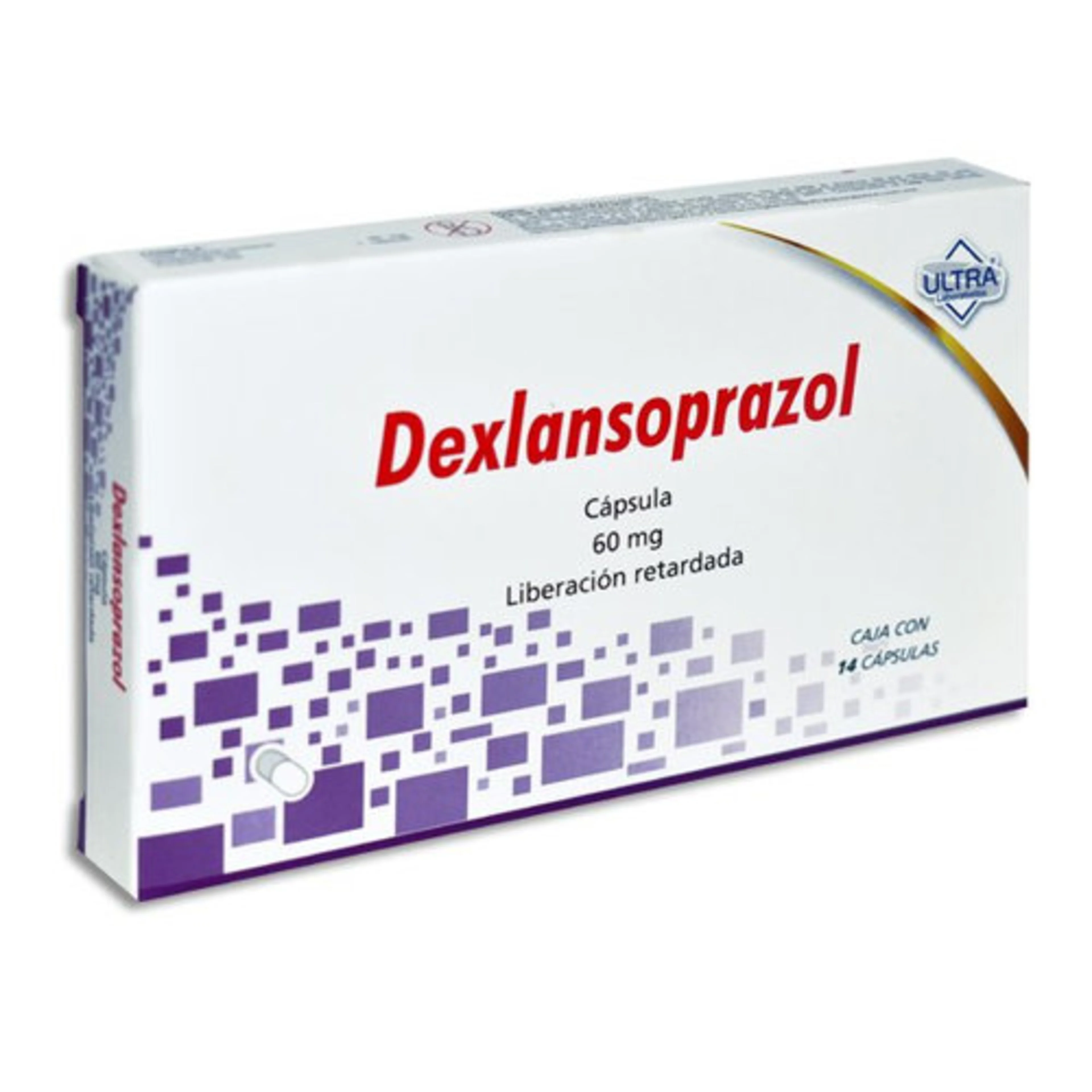 Dexlansoprazol 60 Mg Con 14 Tabletas