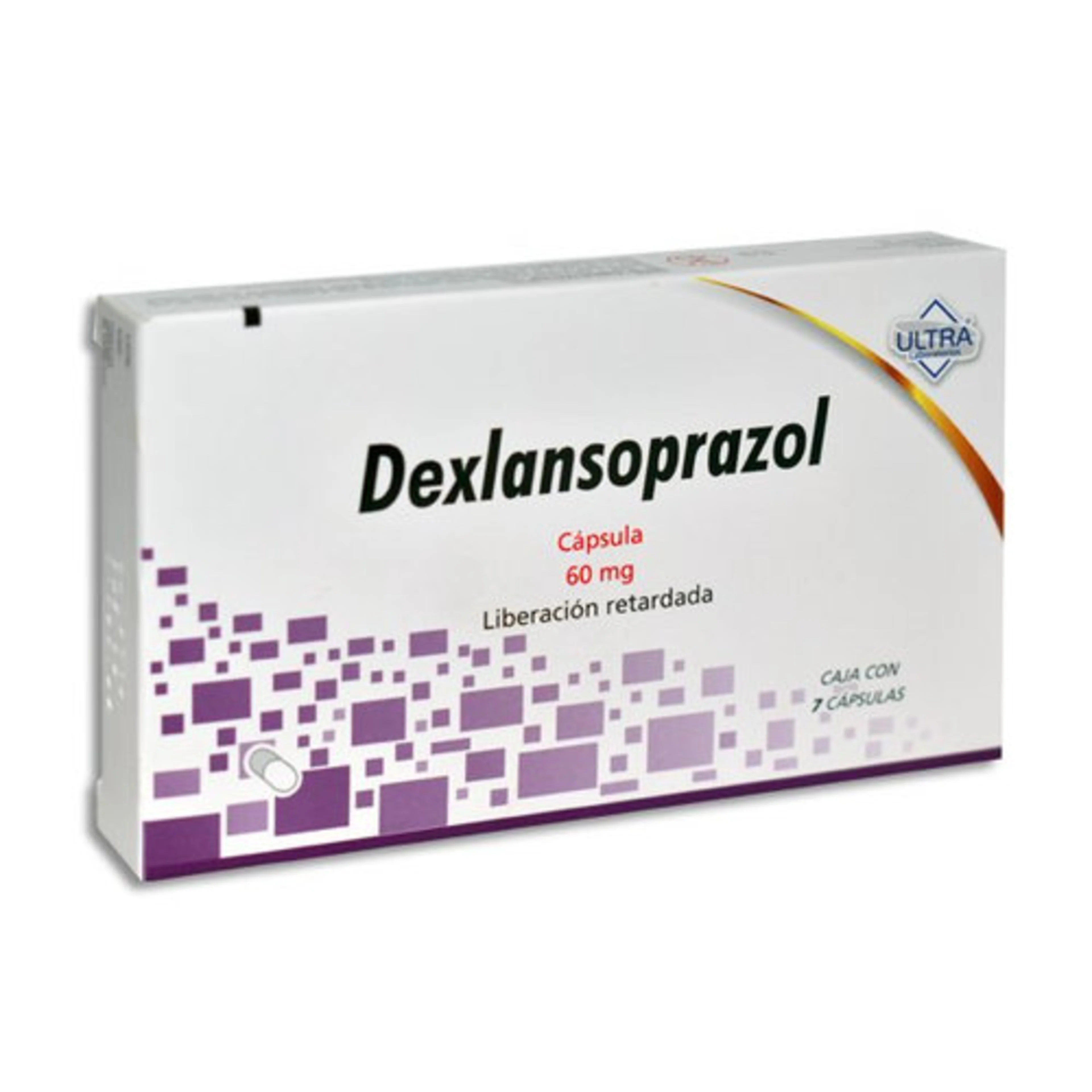 Dexlansoprazol 60 Mg Con 7 Tabletas