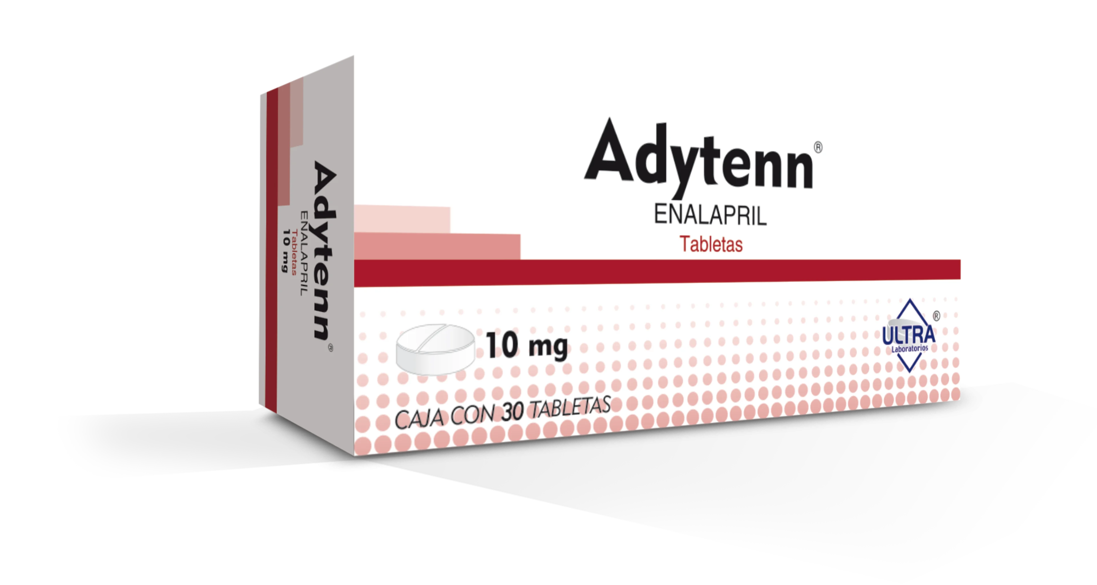 Adytenn 10 Mg Con 30 Tabletas