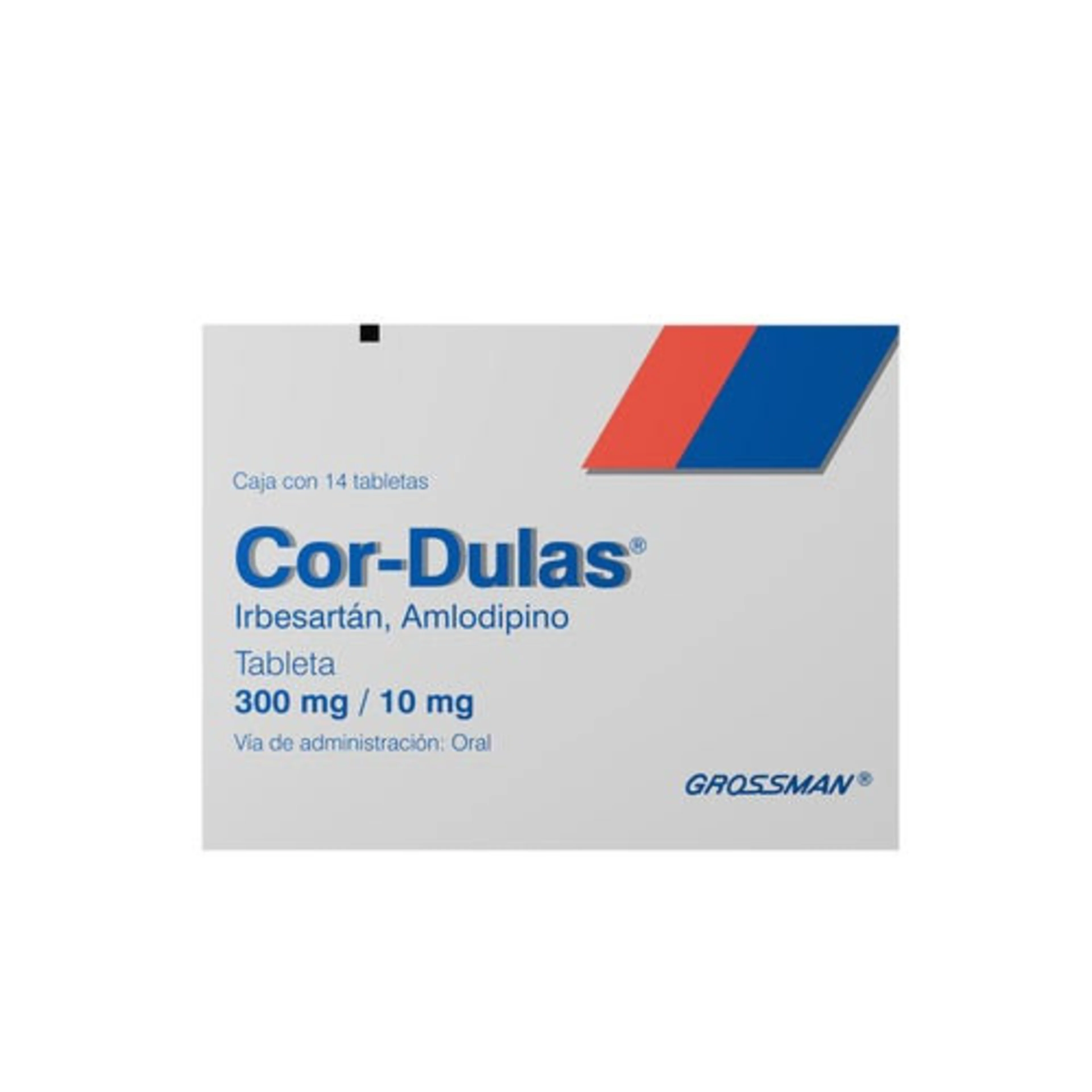 Cordulas 300/10 Mg Con 14 Tabletas