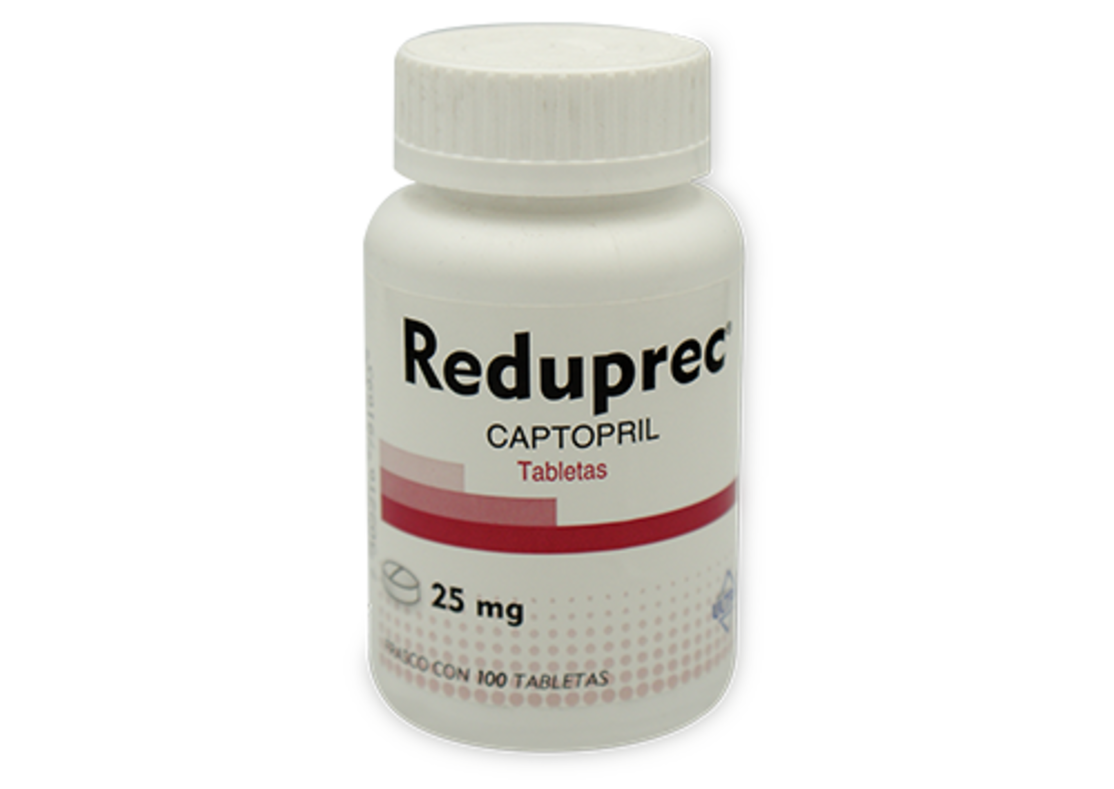 Reduprec 25 Mg Con 100 Tabletas