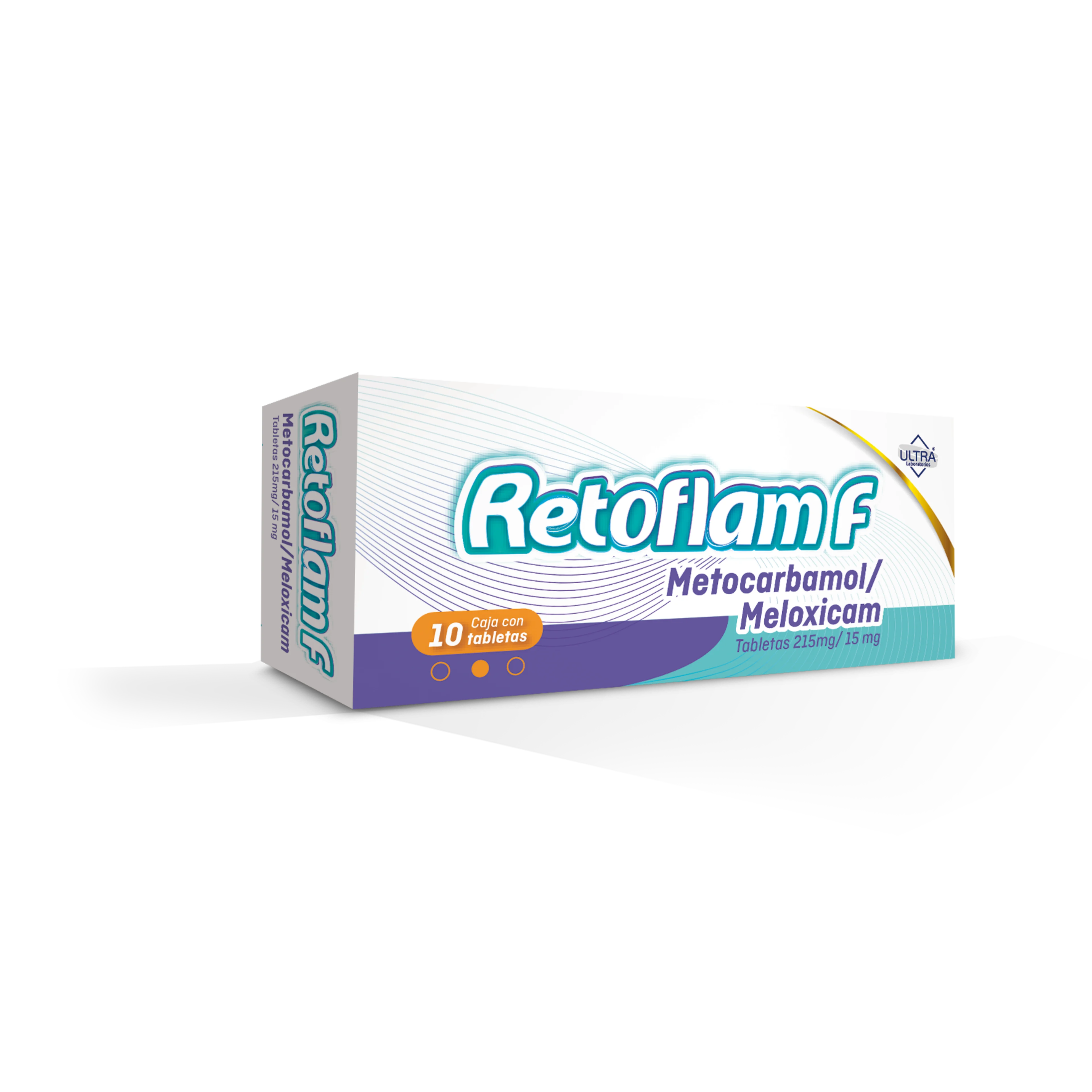Retoflam F 215/15 Mg Con 10 Tabletas
