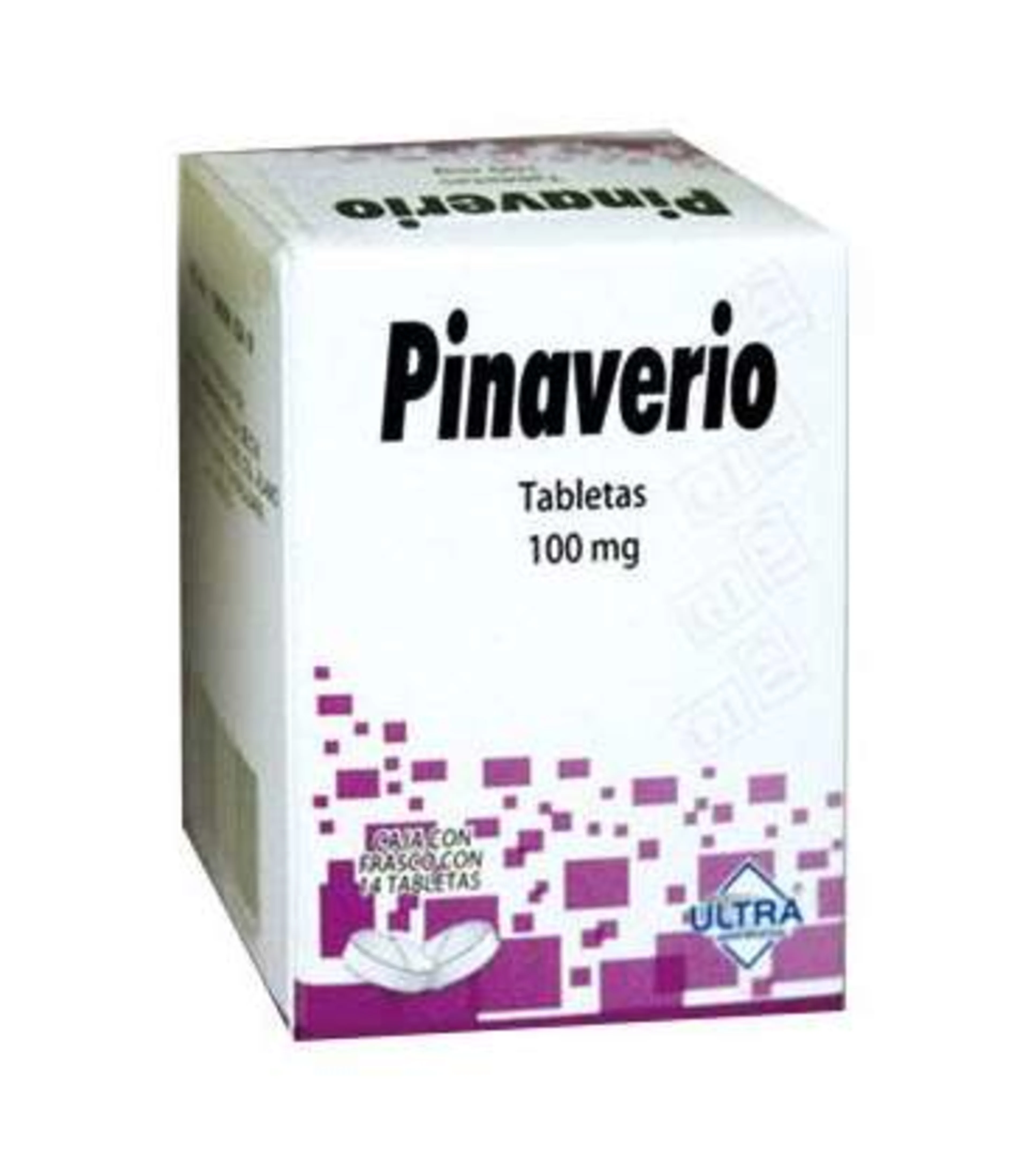 Bromuro Pinaverio 100 Mg Con 14 Tabletas (Ultra)