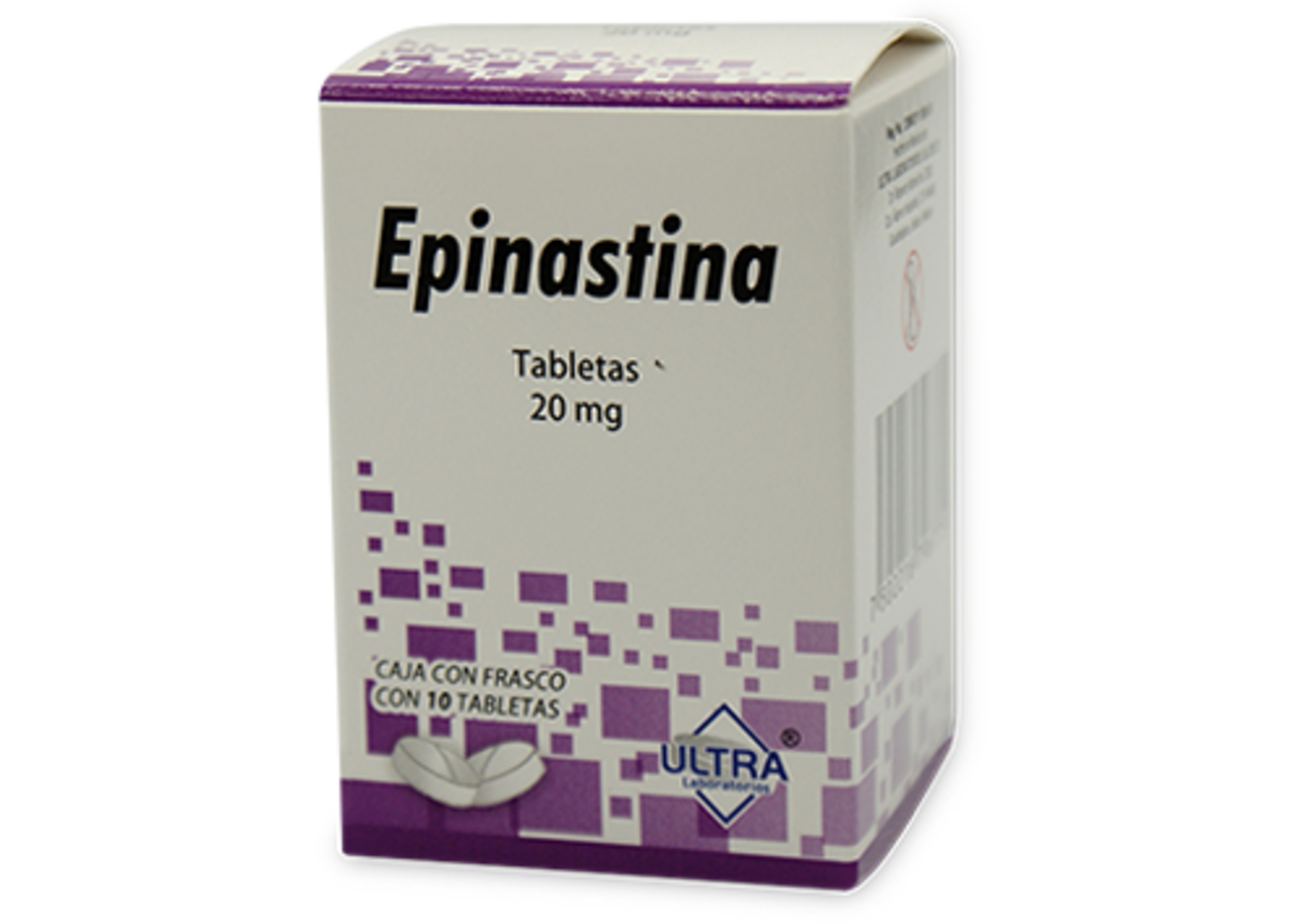 Epinastina 20 Mg Con 10 Tabletas 