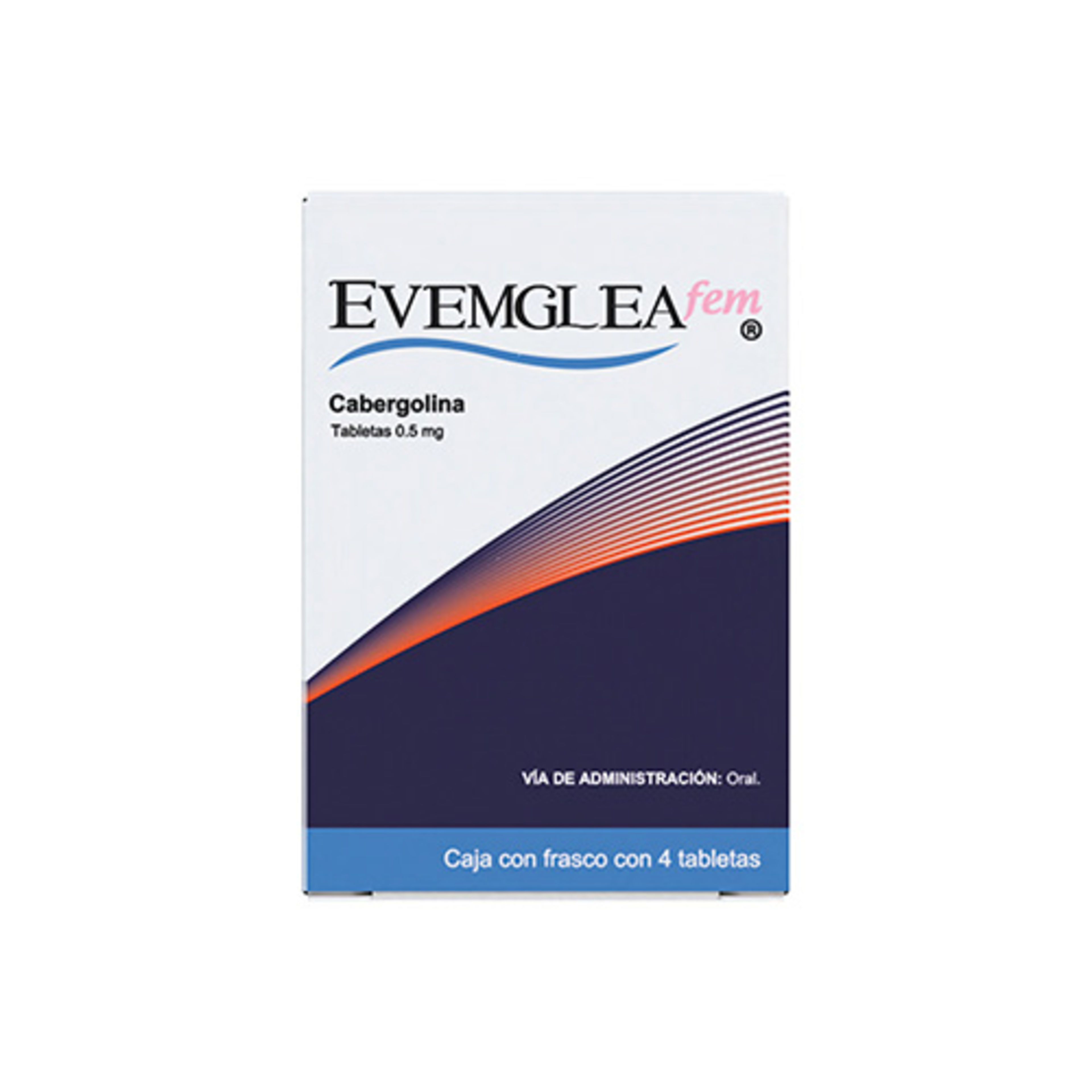 Evemglea Fem 0.5 Mg Con 4 Tabletas