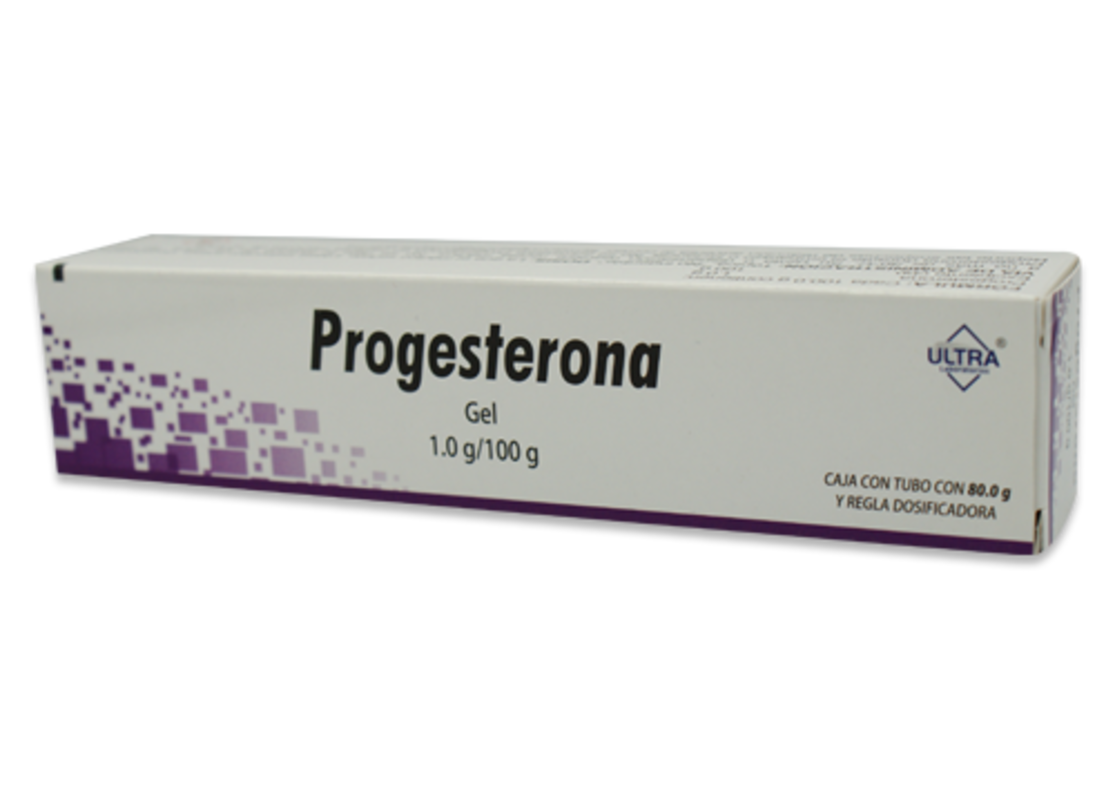 Progesterona 1 G Con 80 G De Gel