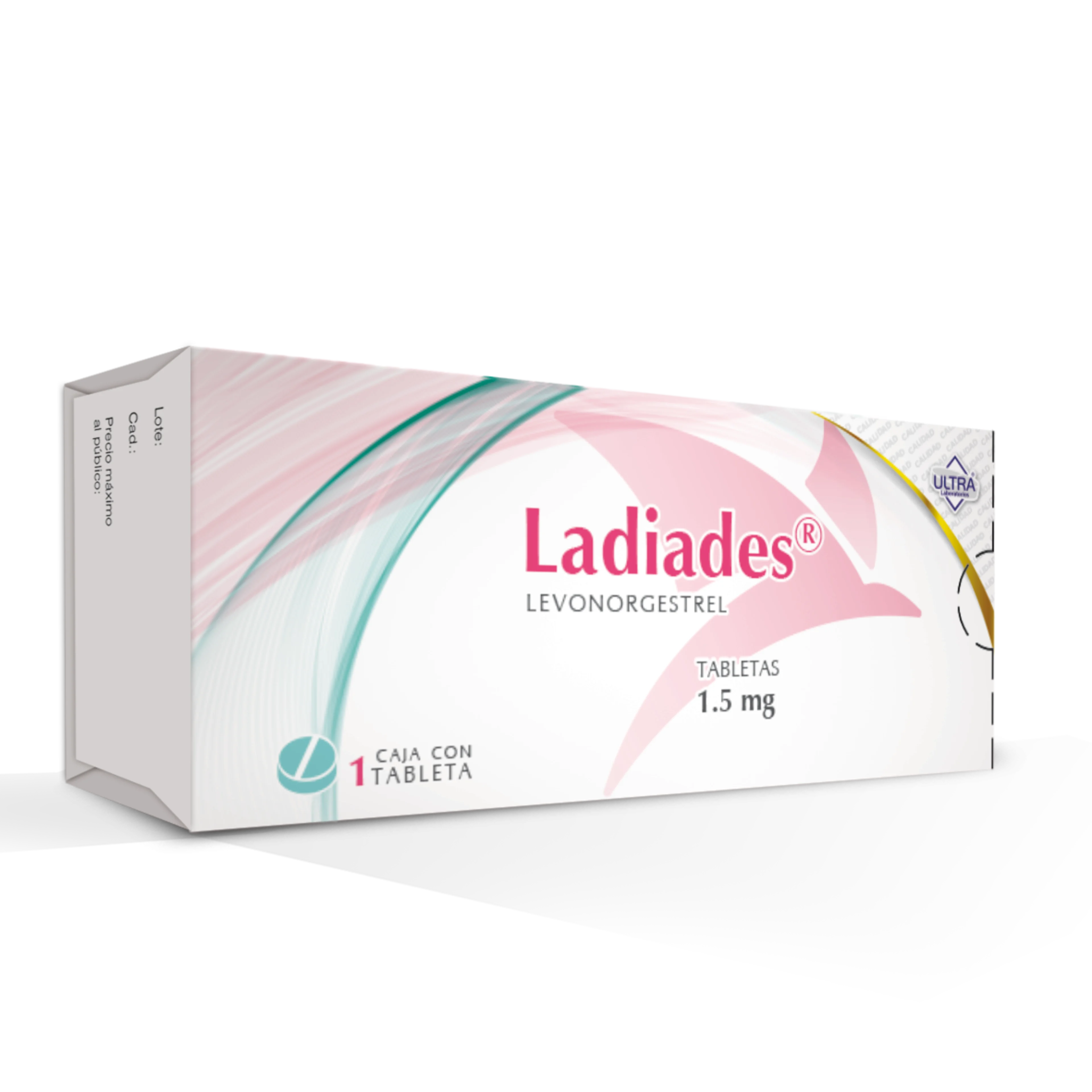 Ladiades 1.5 Mg Con 1 Tableta