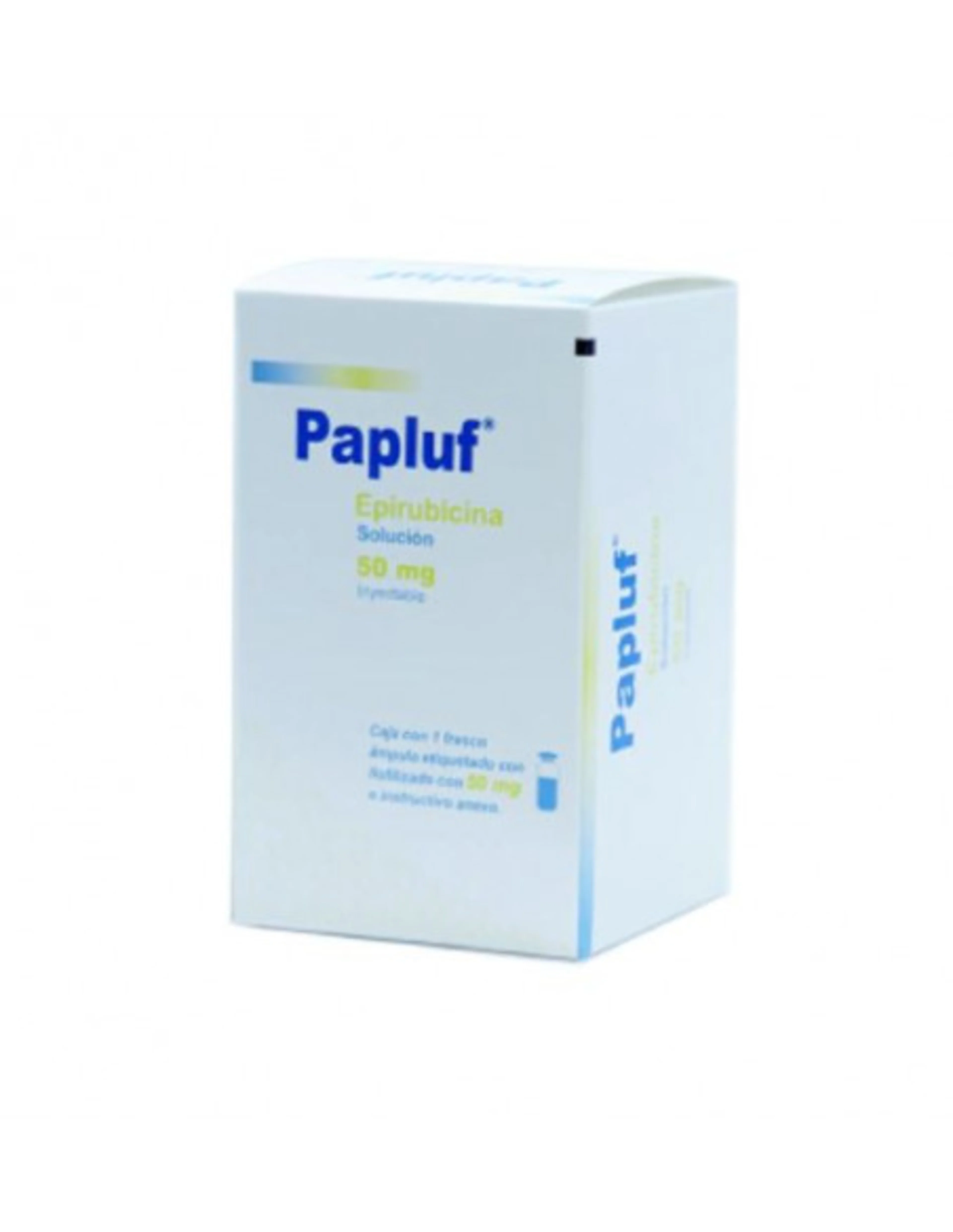 Papluf liof 50mg con 1 amp