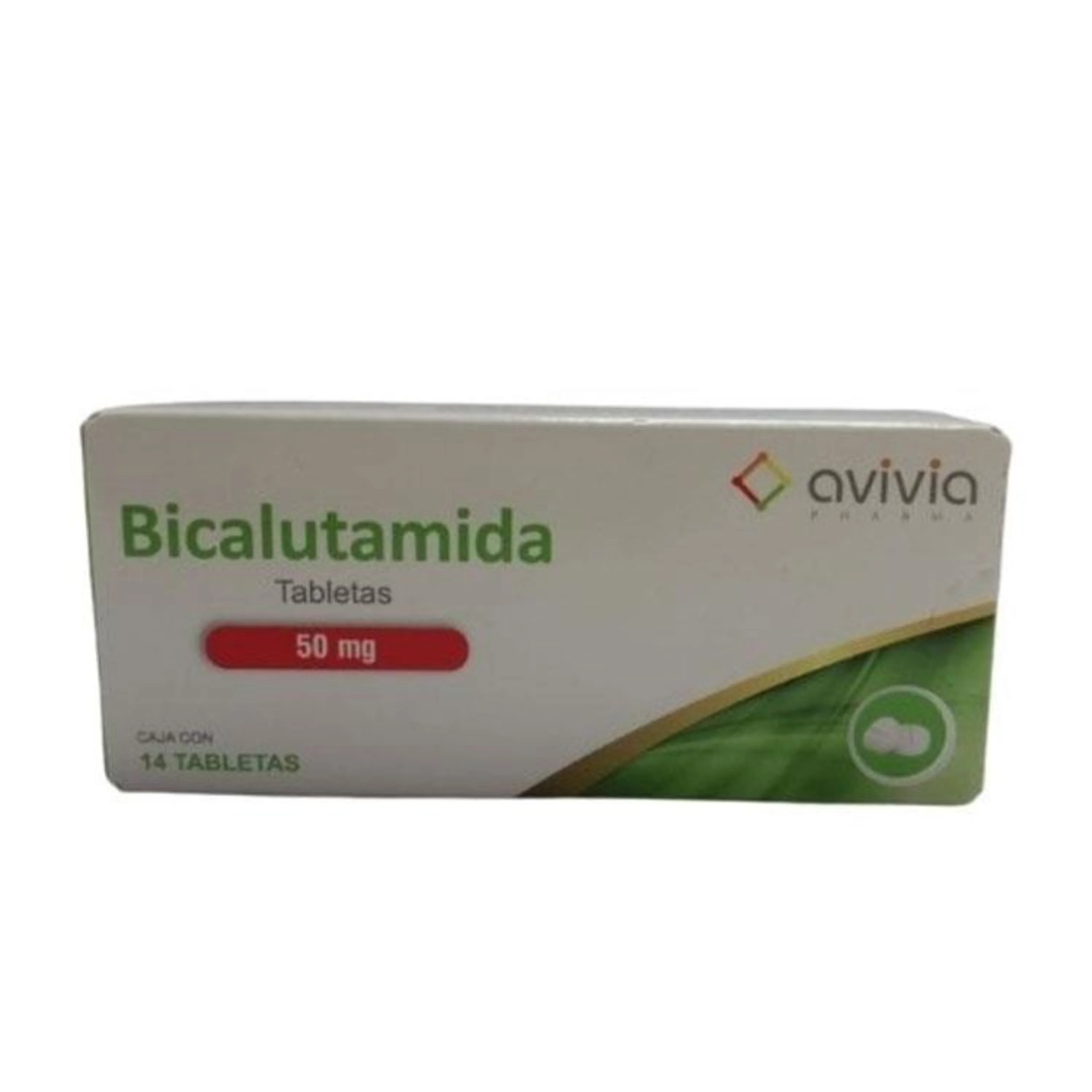 Bicalutamida 50 Mg Con 14 Tabletas 