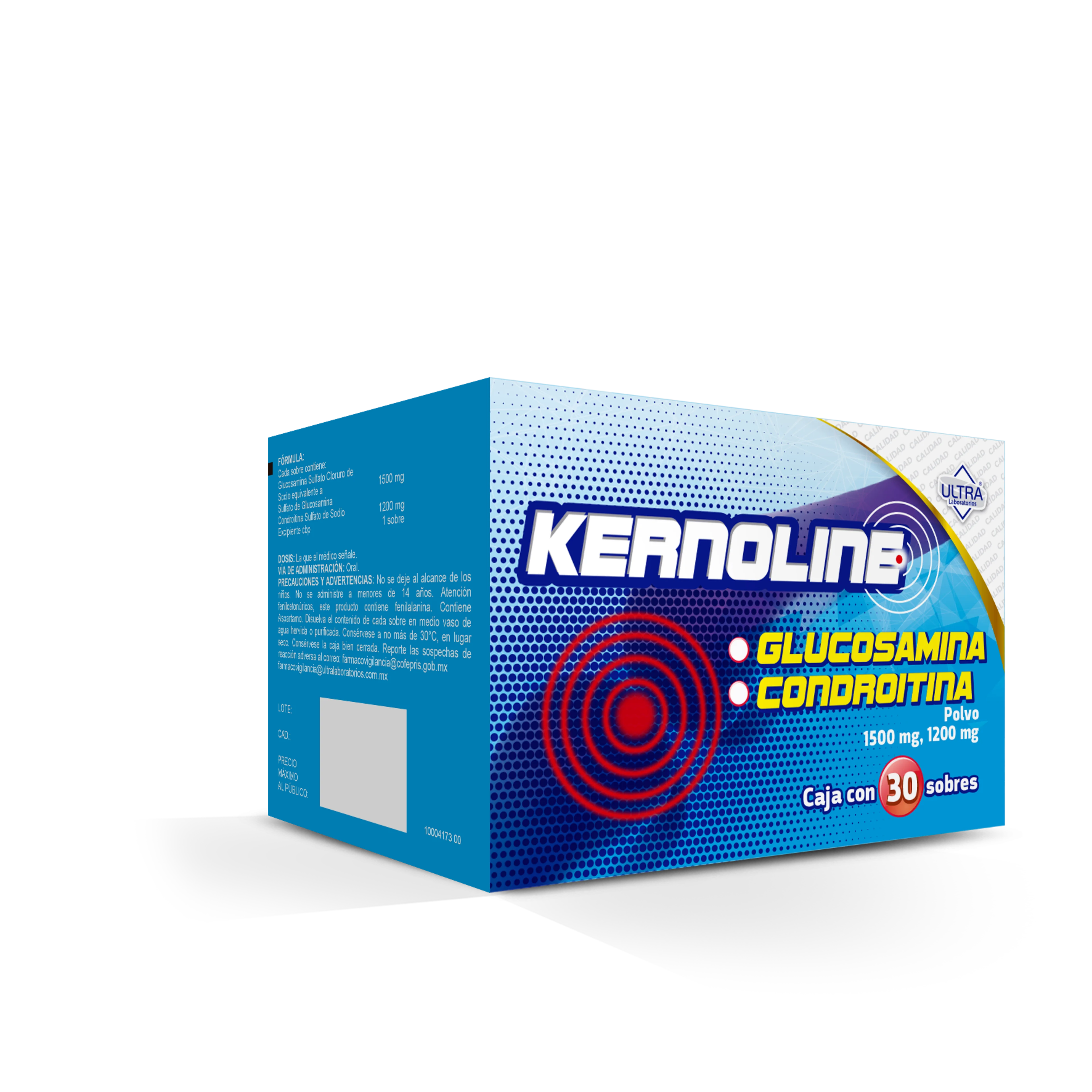 Kernoline 1500-1200 Mg Con 30 Sobres