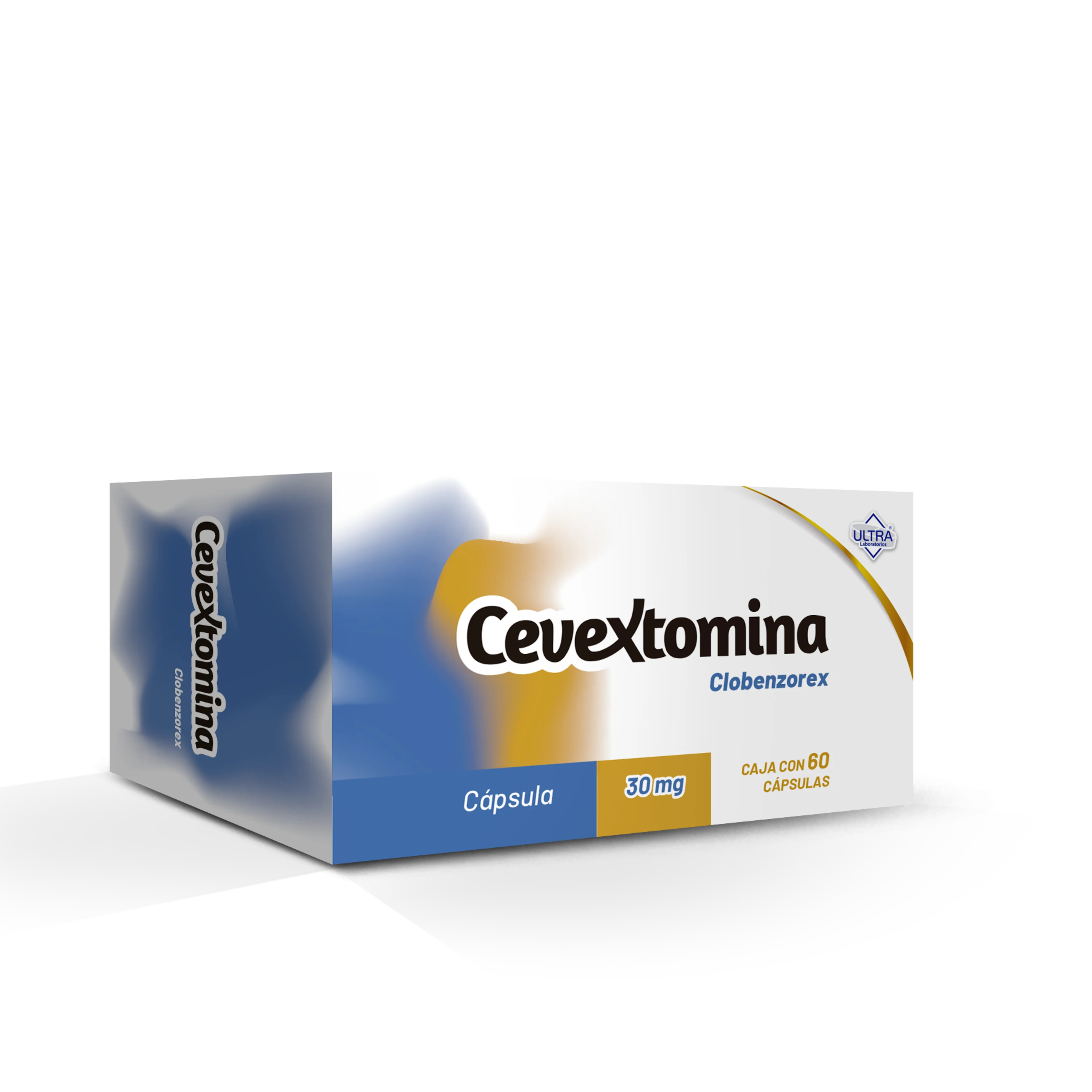 Cevextomina 30 Mg Con 60 Cápsulas