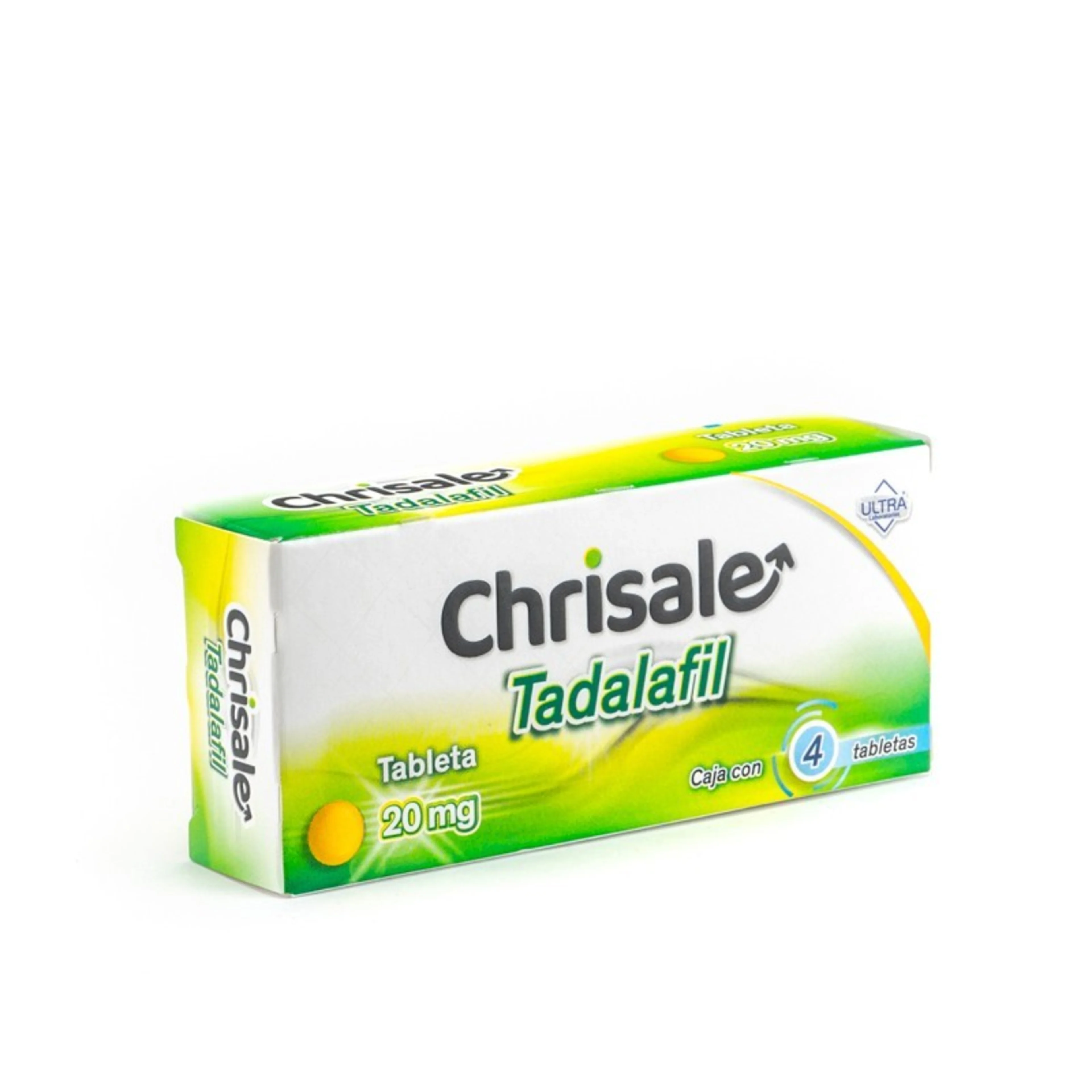 Chrisale 20 Mg Con 4 Tabletas