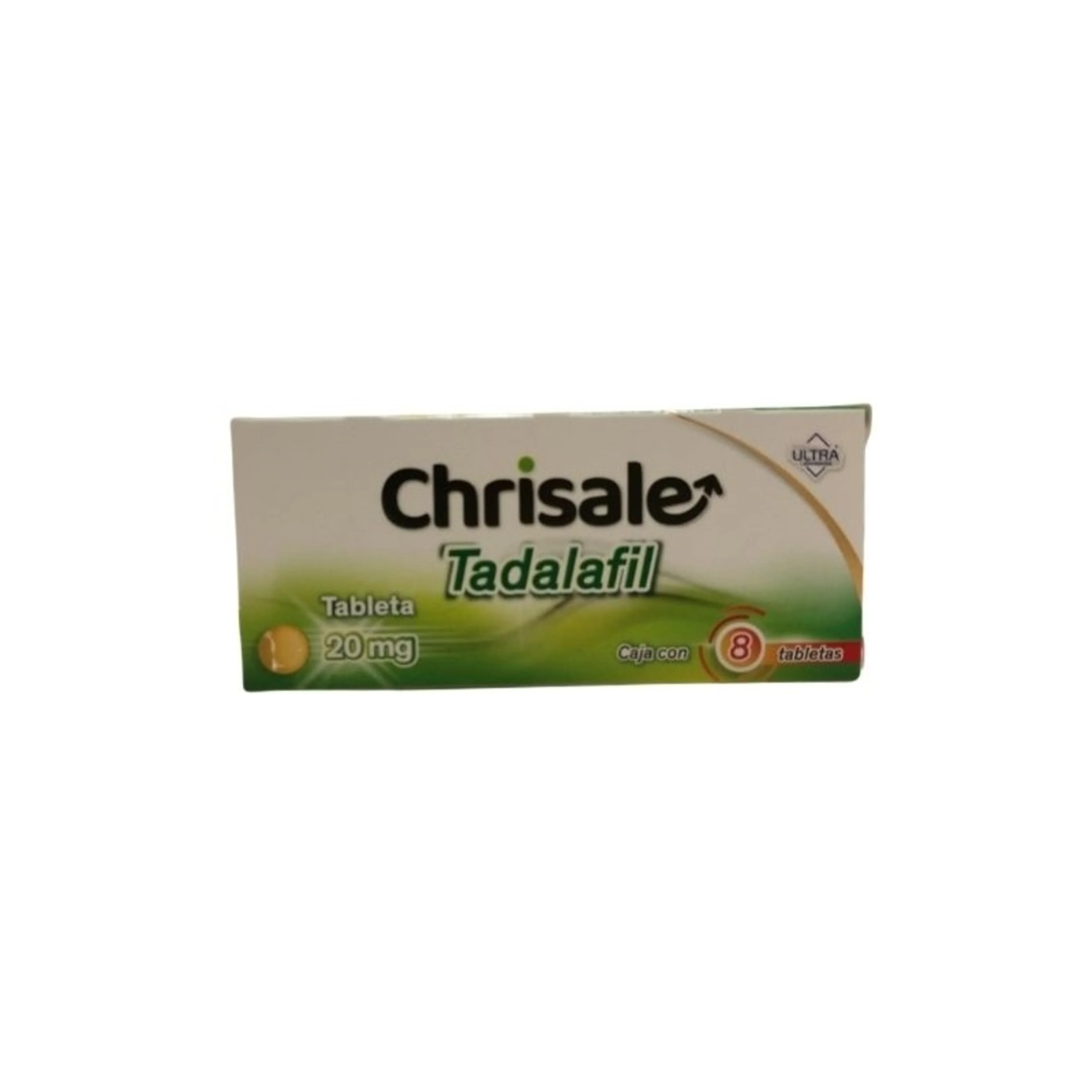 Chrisale 20 Mg Con 8 Tabletas