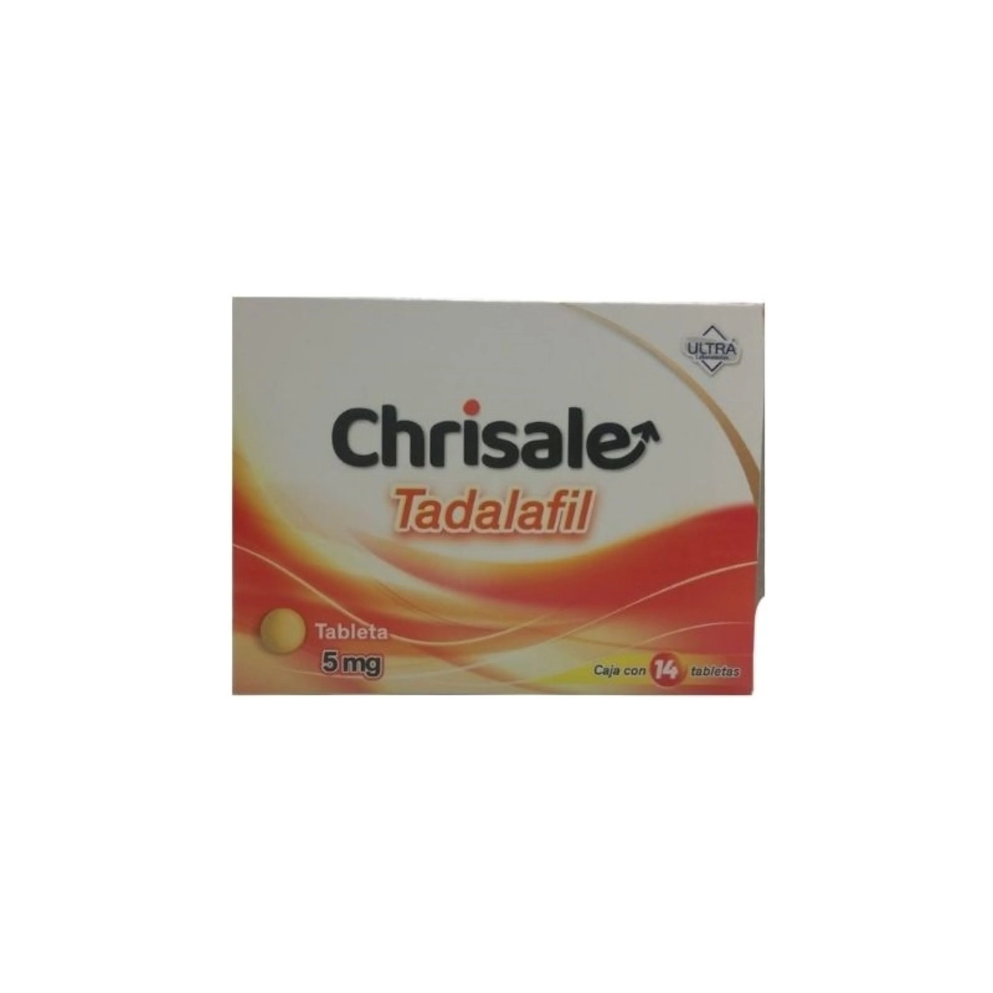 Chrisale 5 Mg Con 14 Tabletas