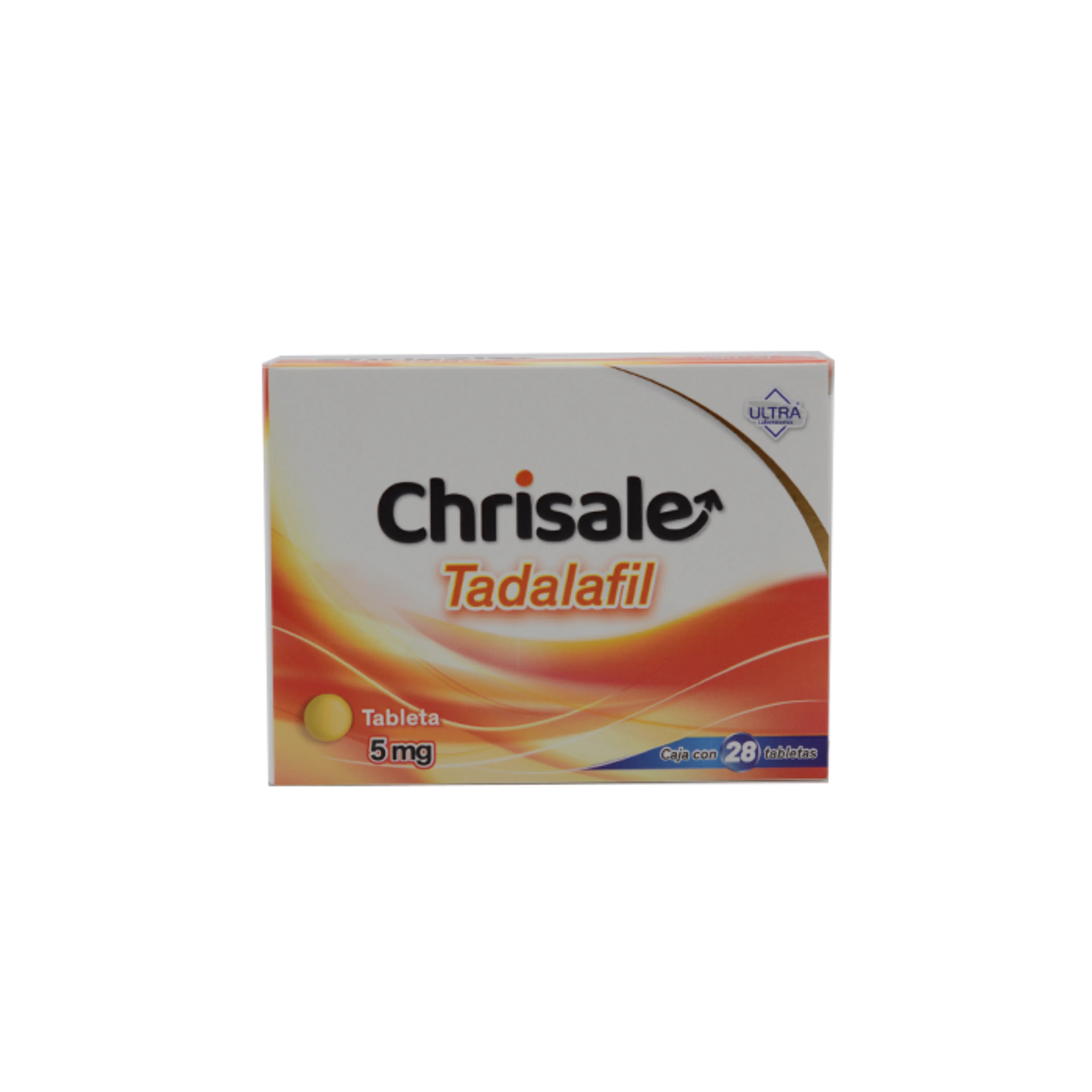 Chrisale 5 Mg Con 28 Tabletas