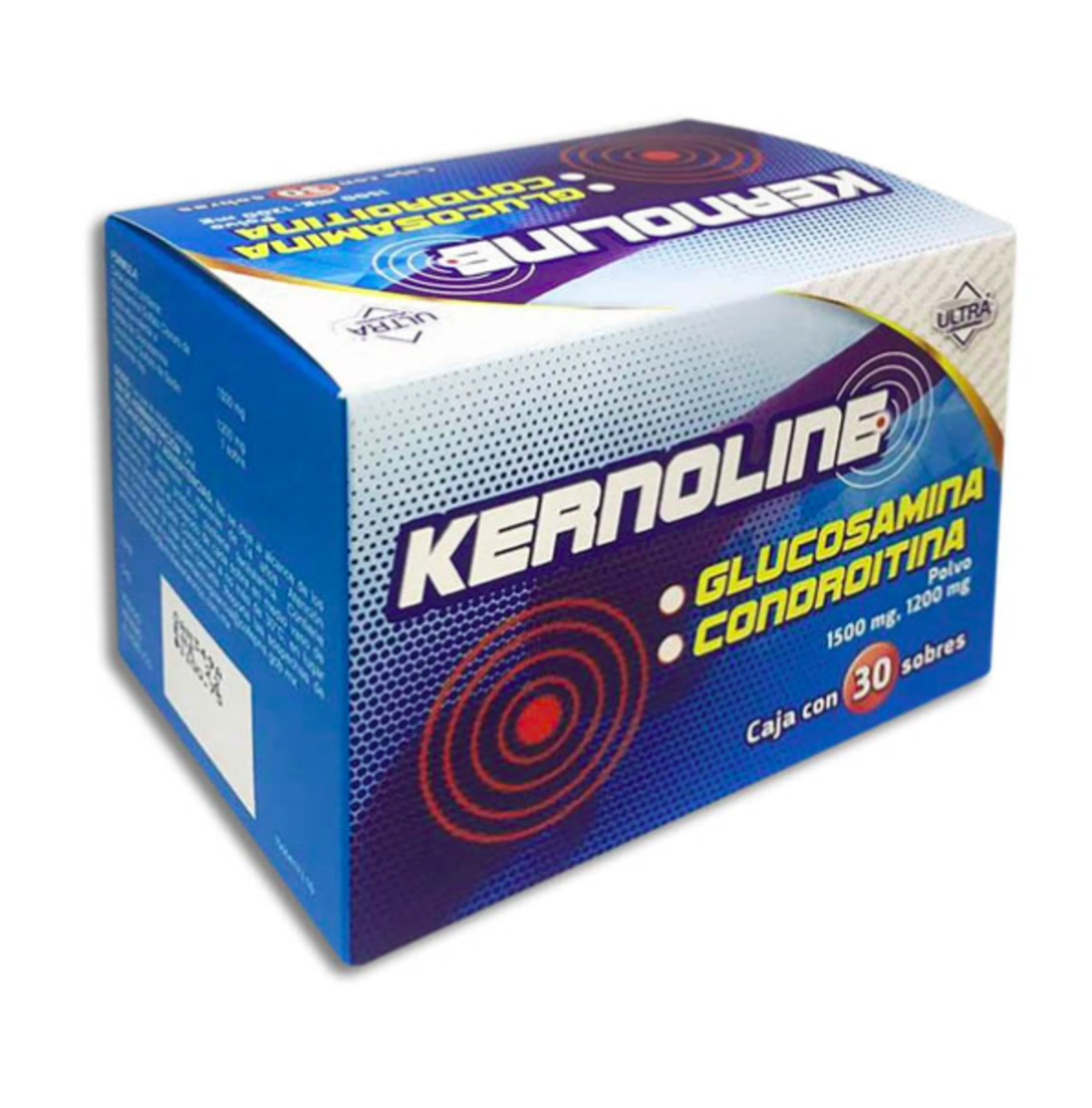 Kernoline 1500, 1200 Mg Polvo Con 30 Sobres