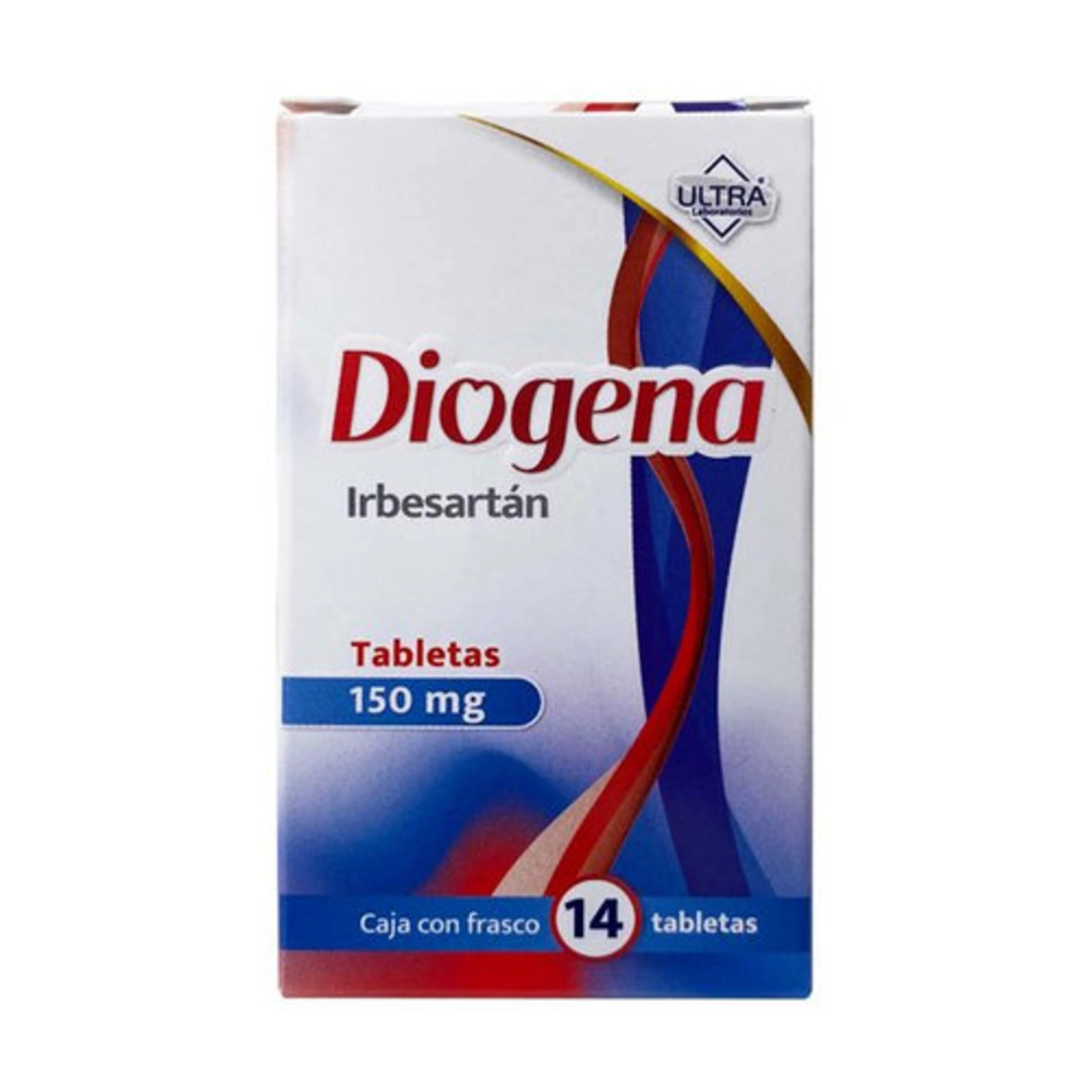 Diogena 150 Mg Con 14 Tabletas