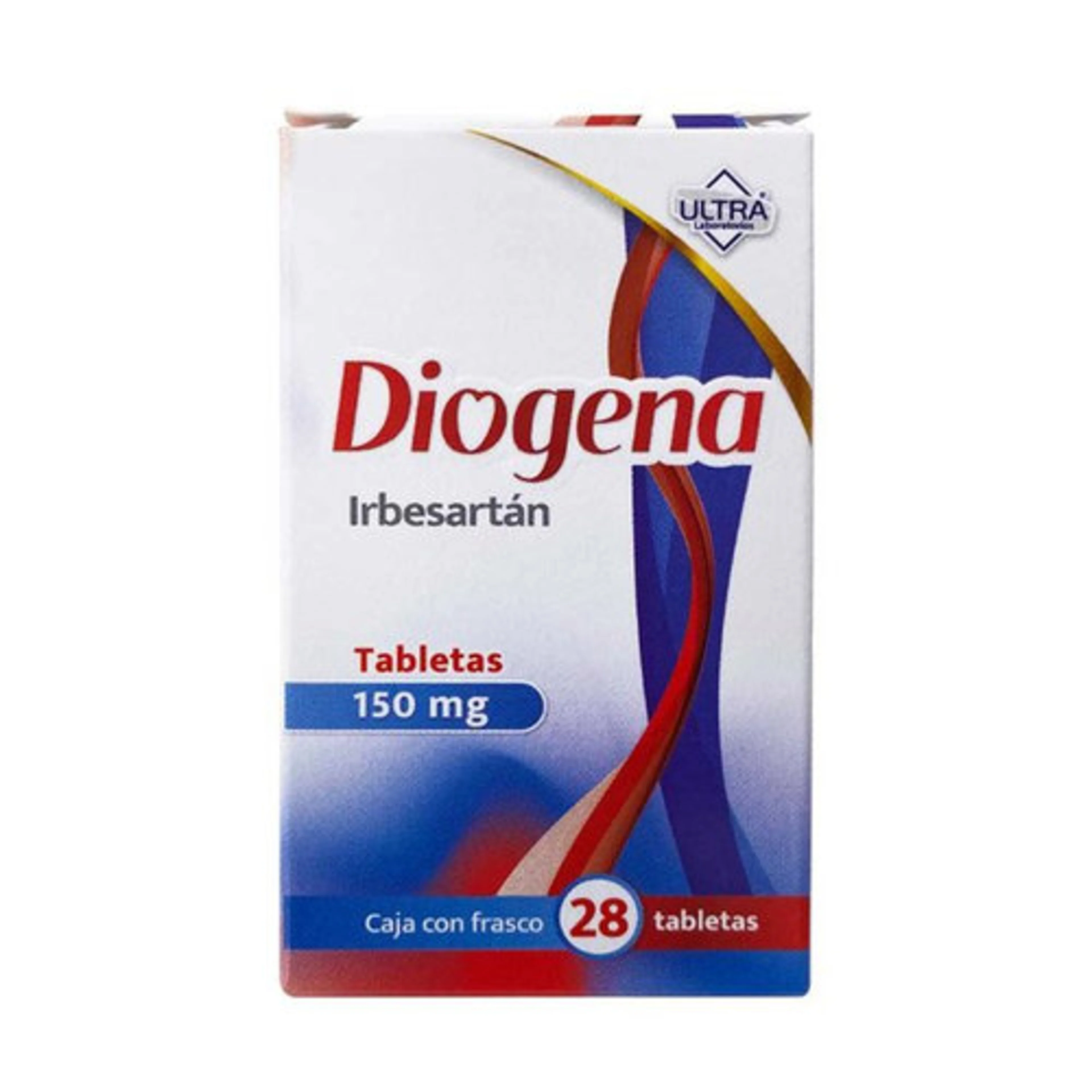 Diogena 150 Mg Con 28 Tabletas
