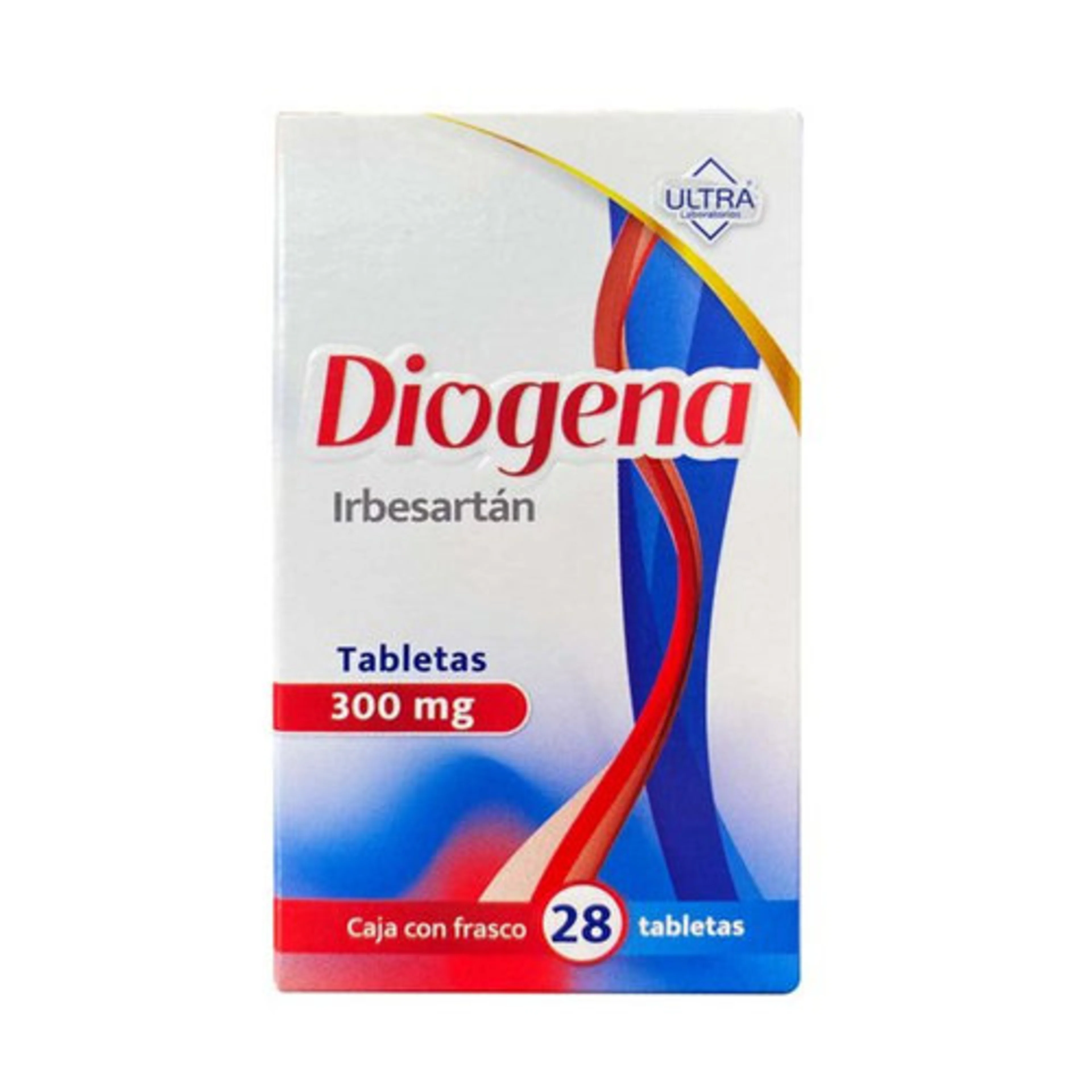 Diogena 300 Mg Con 28 Tabletas