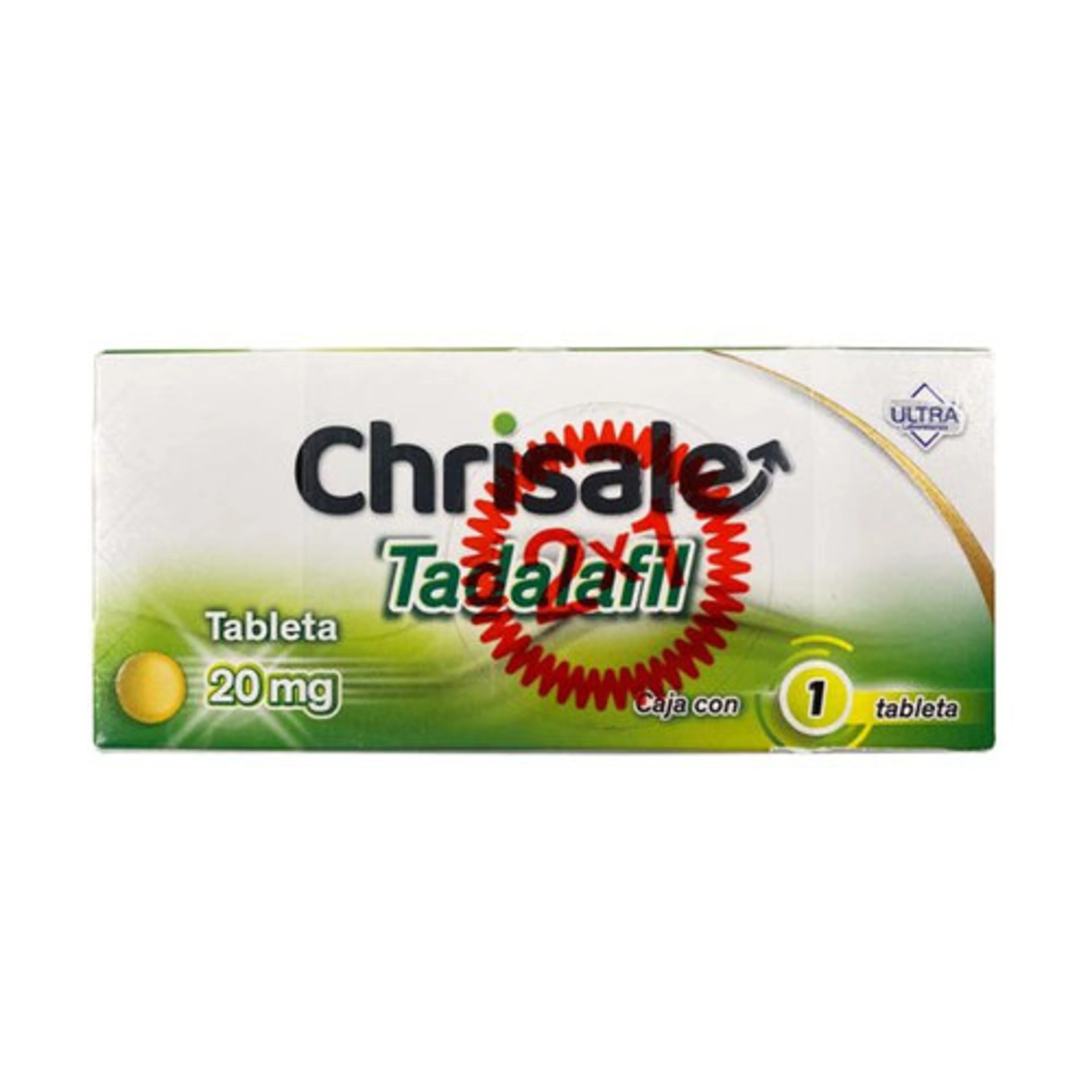 Chisale 20 Mg Con 1 Tableta Pack De 2
