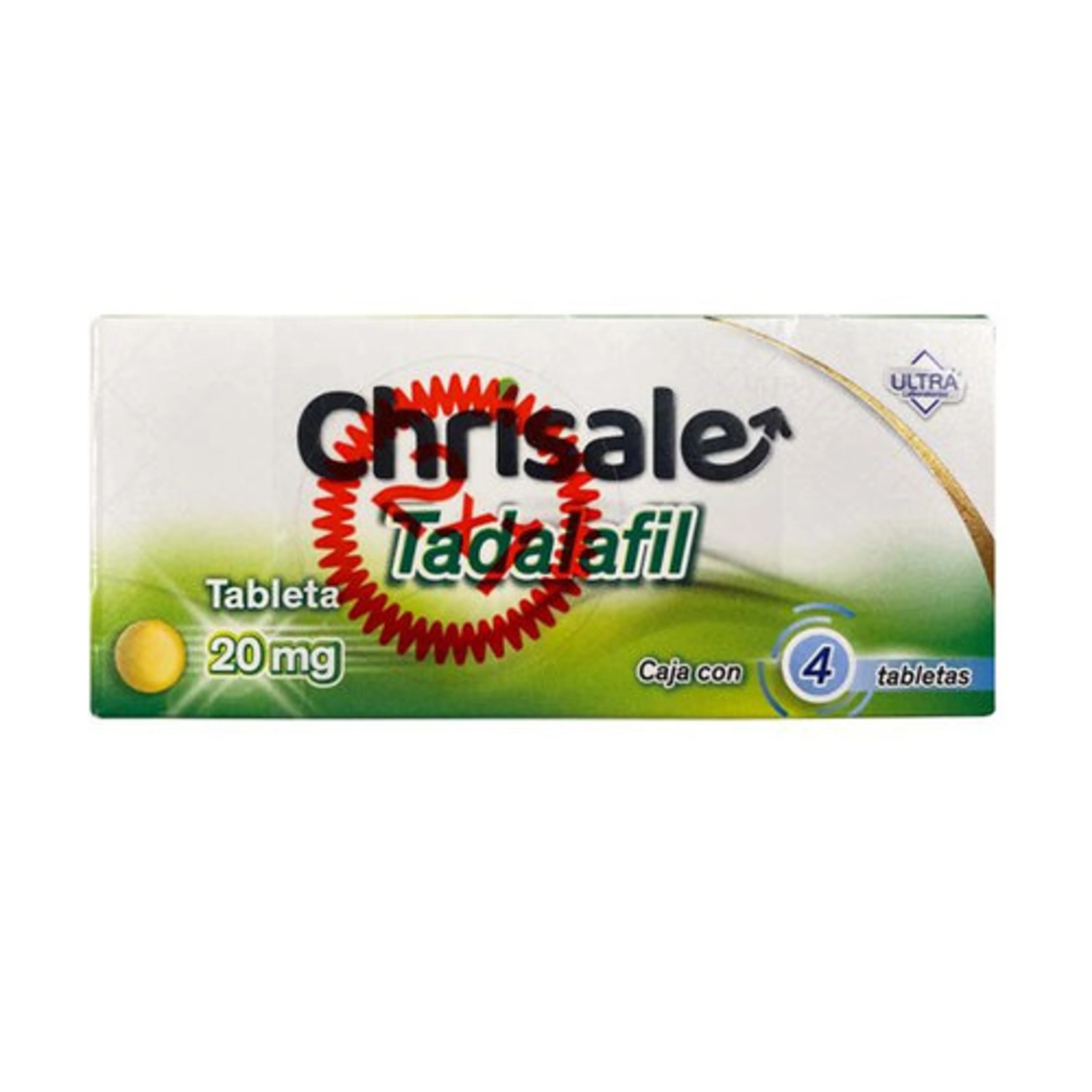 Chisale 20 Mg Con 4 Tableta Pack De 2
