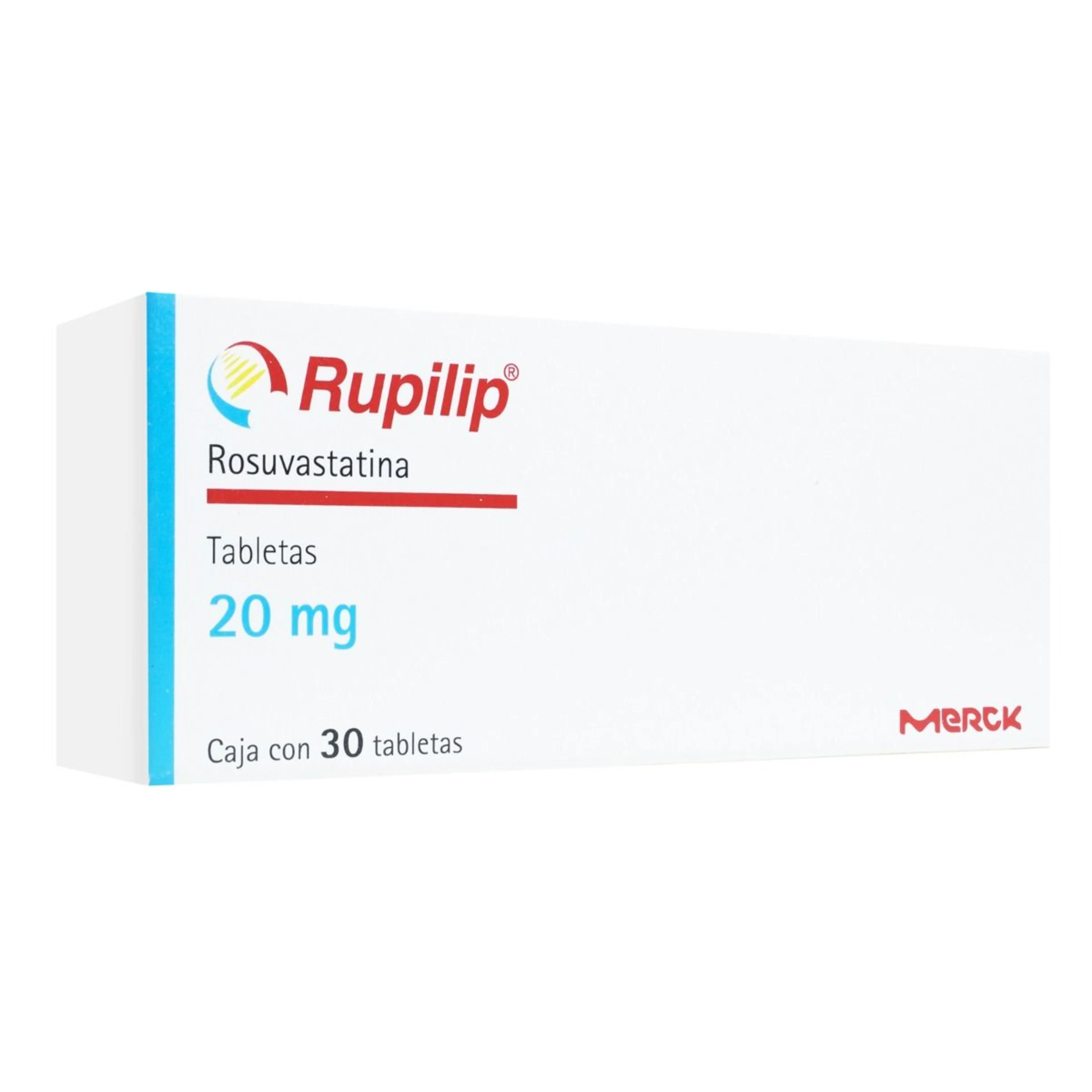 Rupilip 20 Mg Con 30 Tabletas