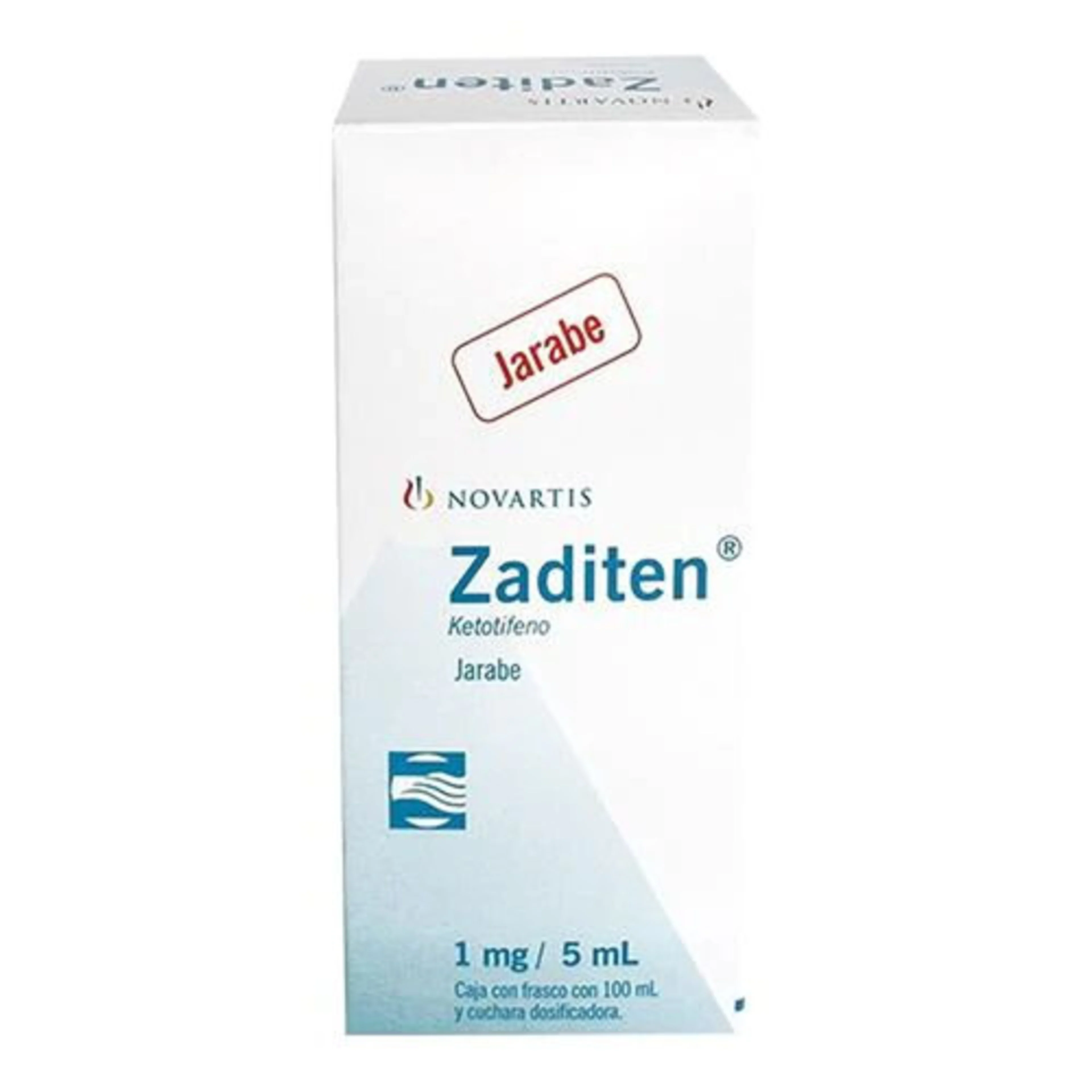 Zaditen 1 Mg / 5 Ml Jarabe Con 100 Ml