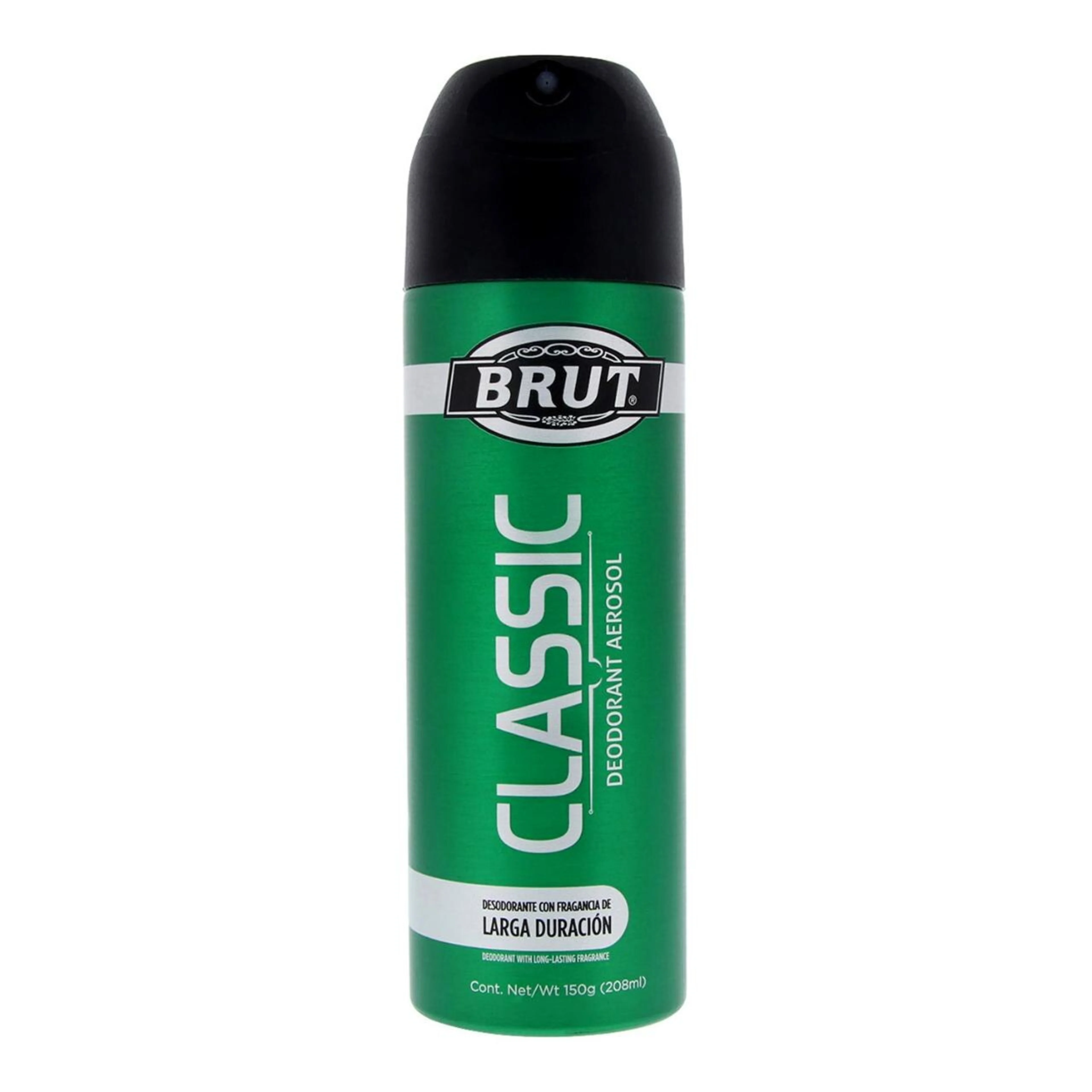 Brut Classic Desodorante En Aerosol Con 208 Ml