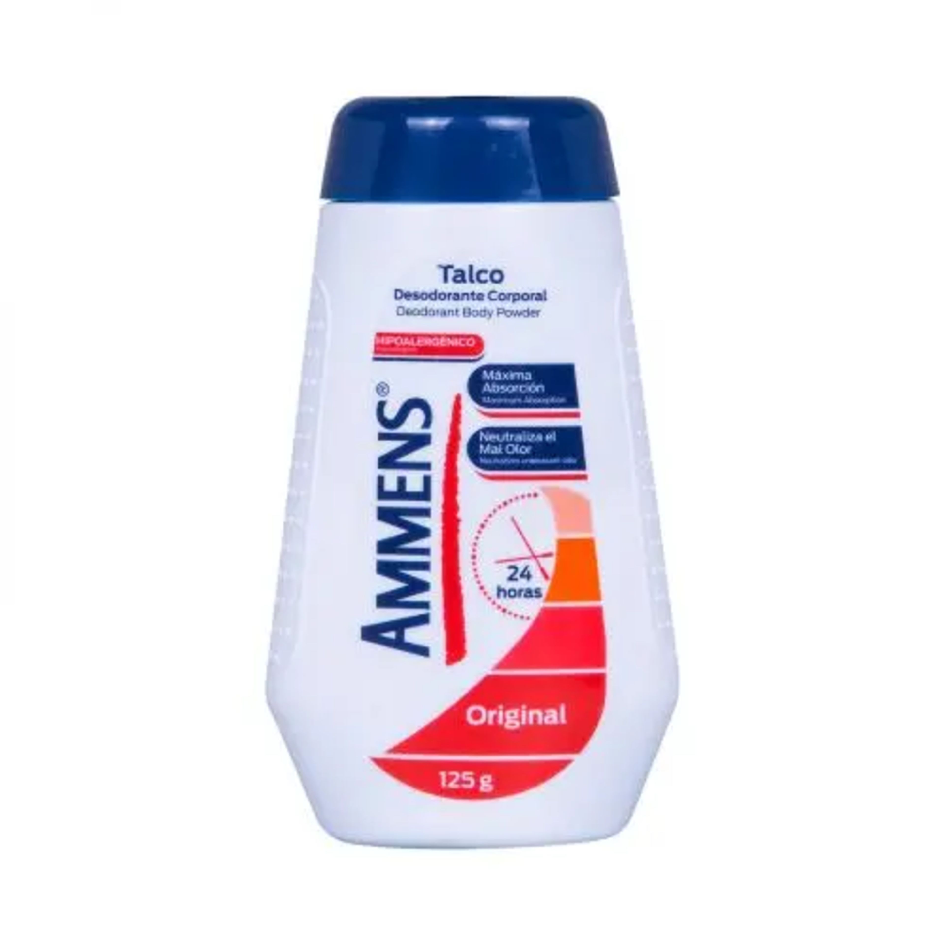 Ammens Oirignal Talco Desodorante Con 125 G