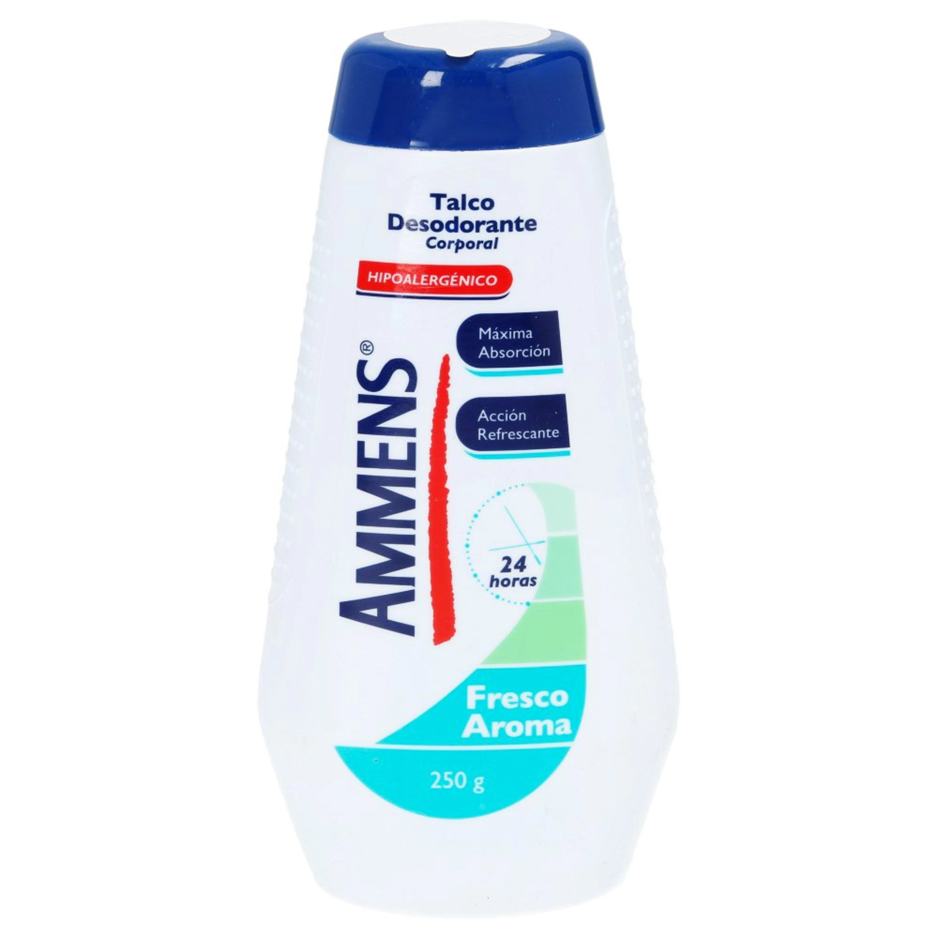 Ammens Fresco Aroma Talco Desodorante Para Pies Con 250 G